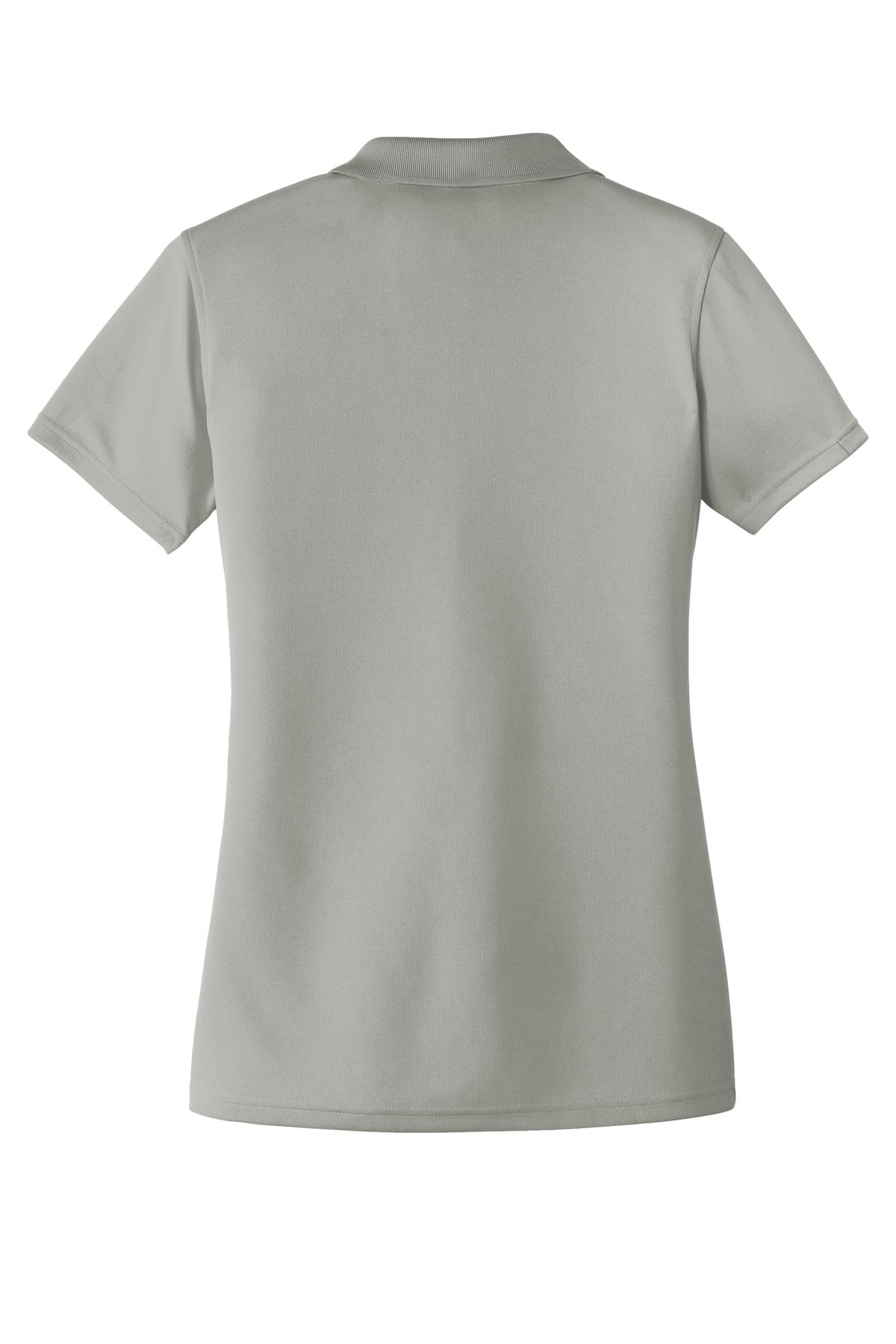 Port Authority Women's Dry Zone UV Micro-Mesh Polo - Gusty Grey