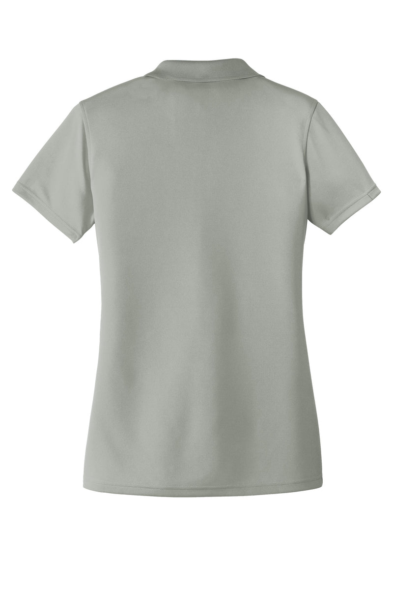 Port Authority Women's Dry Zone UV Micro-Mesh Polo - Gusty Grey