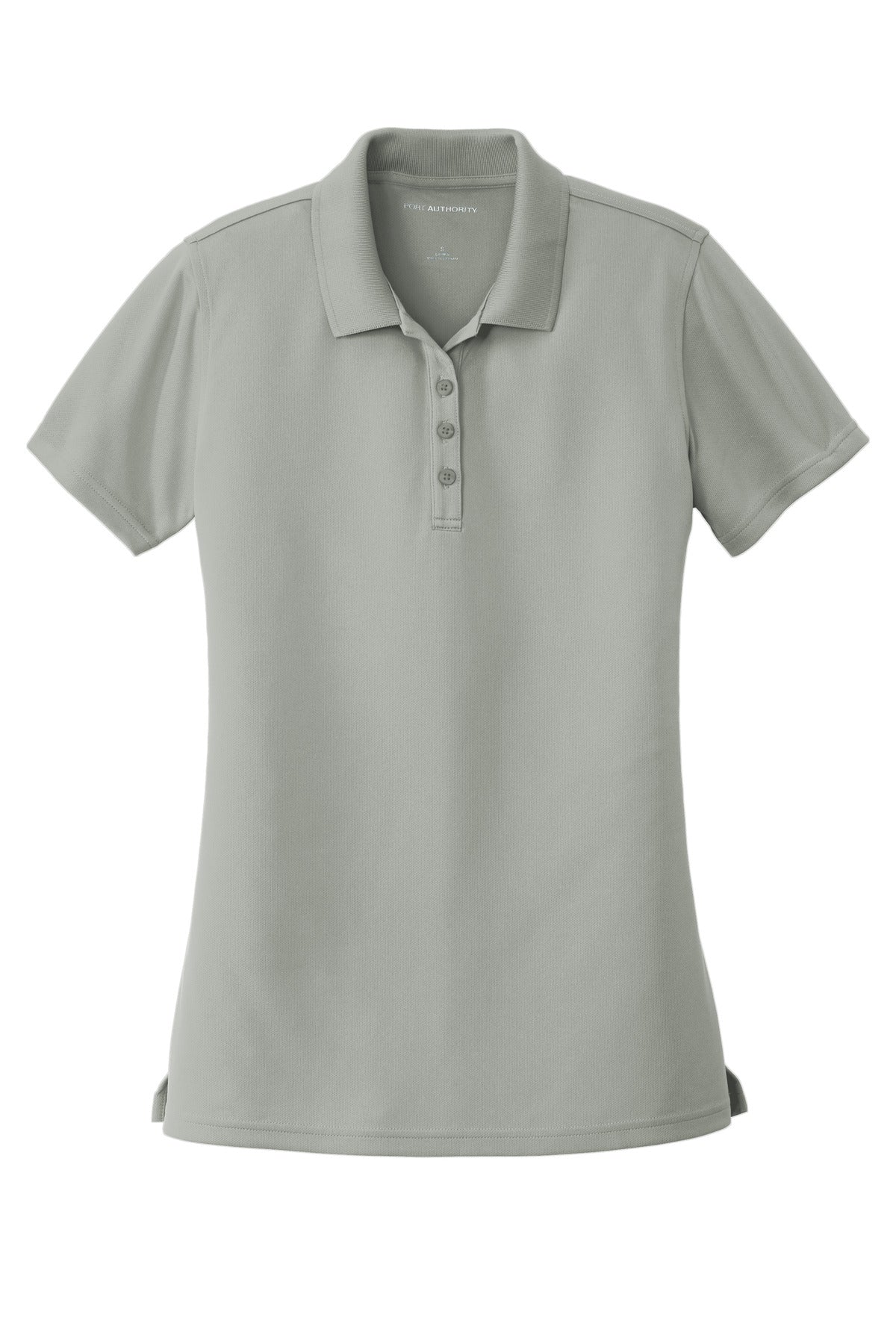 Port Authority Women's Dry Zone UV Micro-Mesh Polo - Gusty Grey