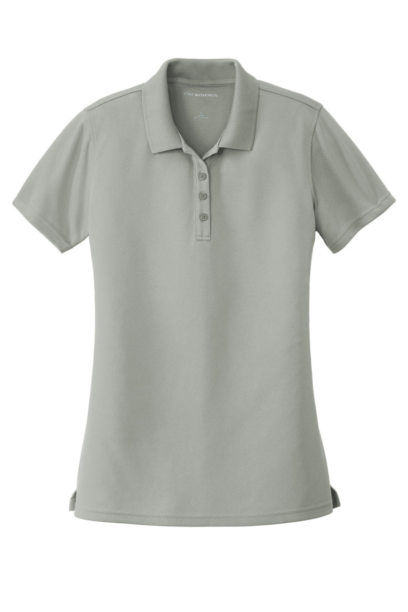 Port Authority Women's Dry Zone UV Micro-Mesh Polo - Gusty Grey