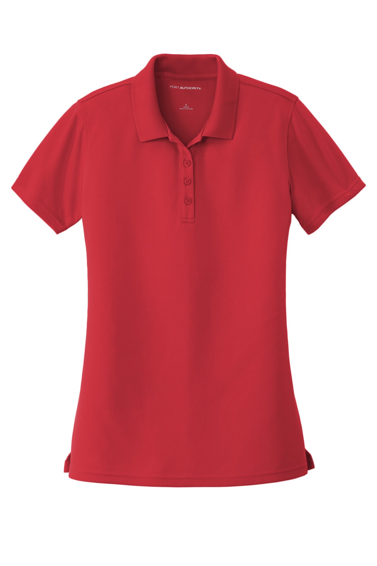 Port Authority Women's Dry Zone UV Micro-Mesh Polo - Rich Red