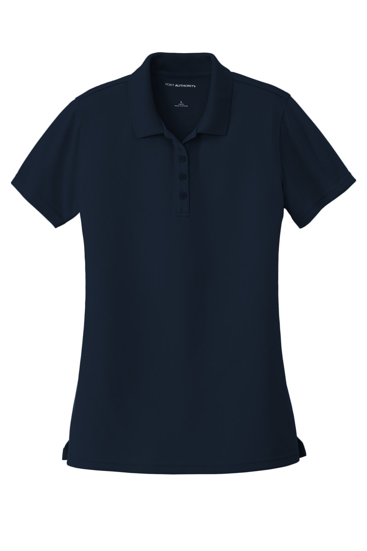 Port Authority Women's Dry Zone UV Micro-Mesh Polo - River Blue Navy