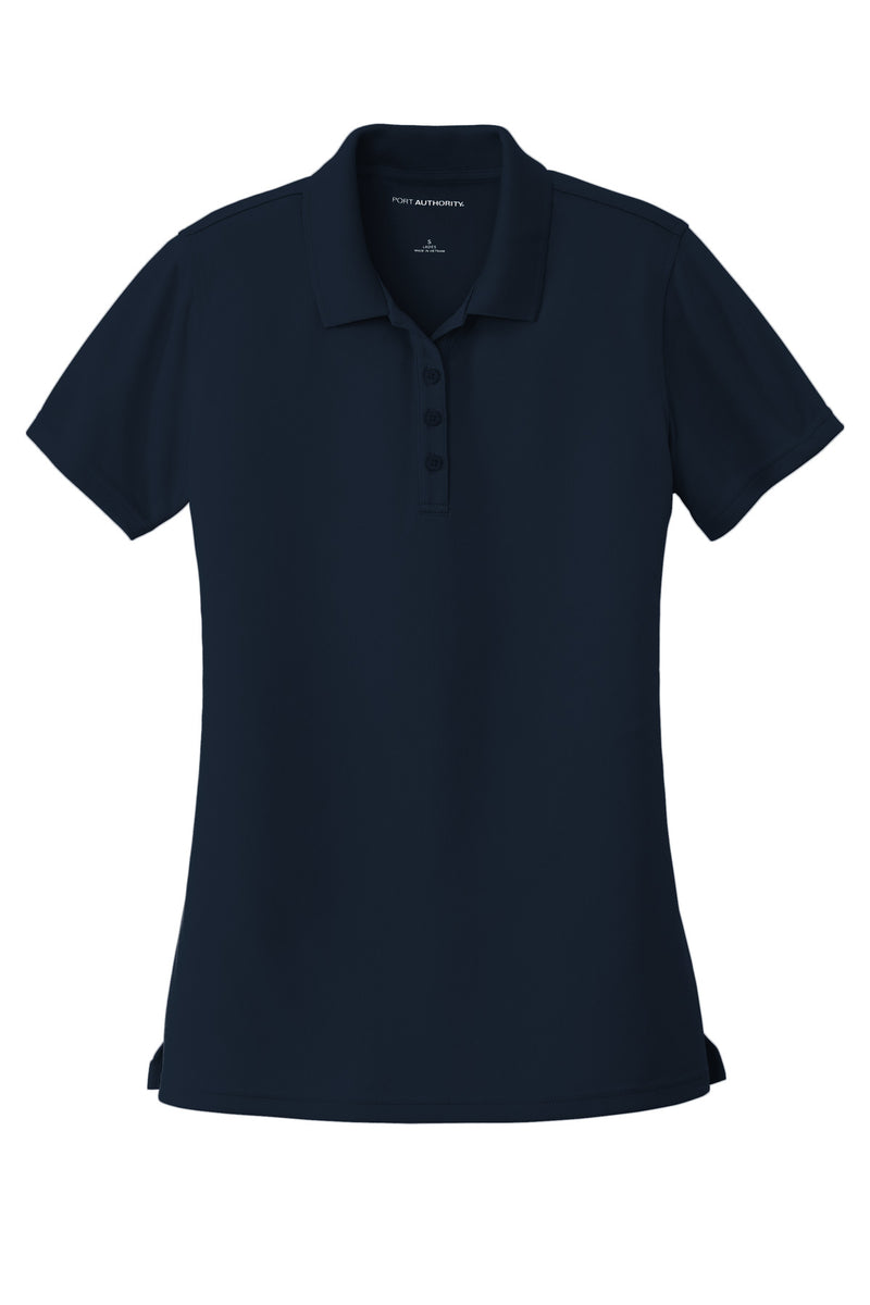 Port Authority Women's Dry Zone UV Micro-Mesh Polo - River Blue Navy