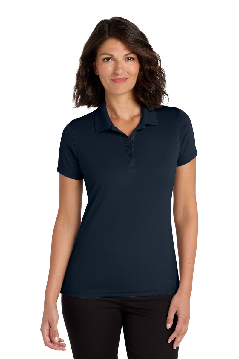 Port Authority Women's Dry Zone UV Micro-Mesh Polo - River Blue Navy