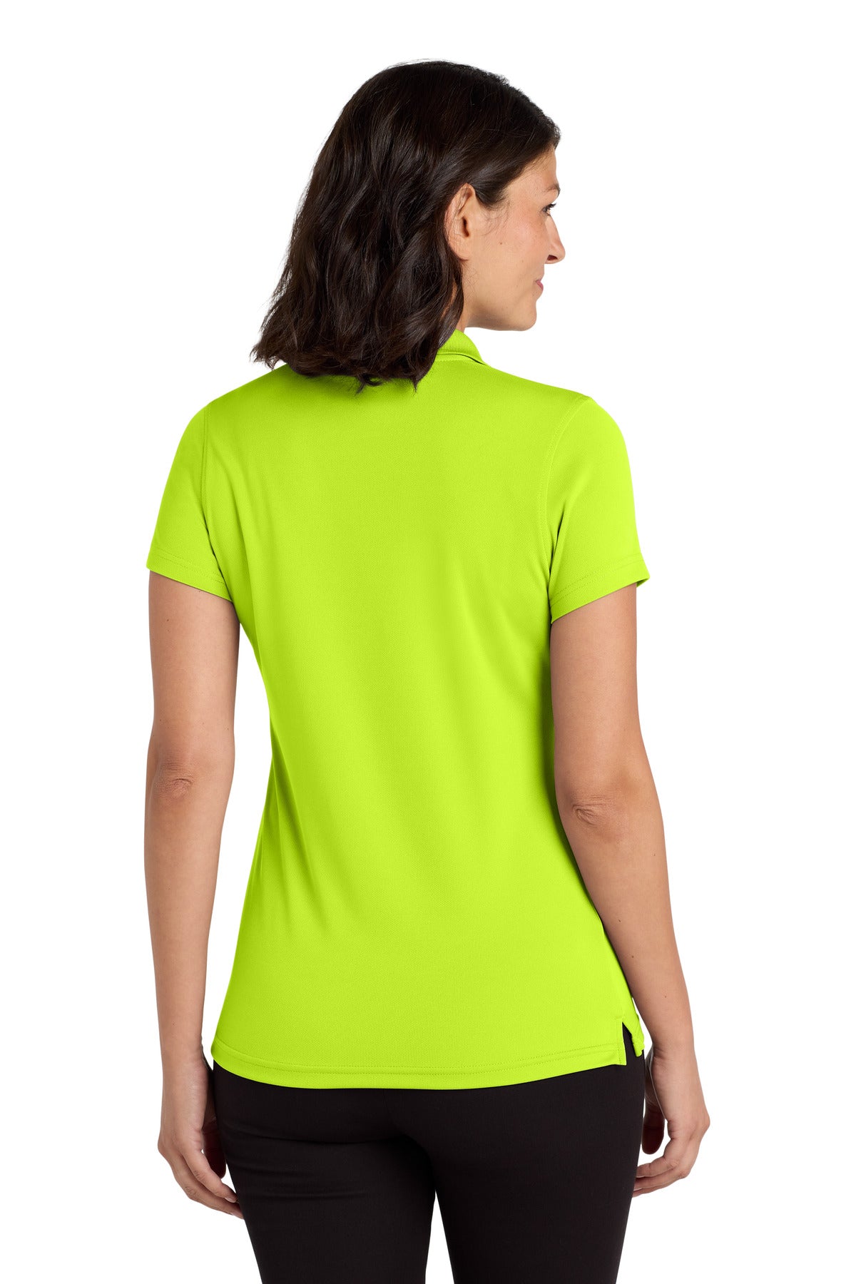 Port Authority Women's Dry Zone UV Micro-Mesh Polo - Safety Yellow