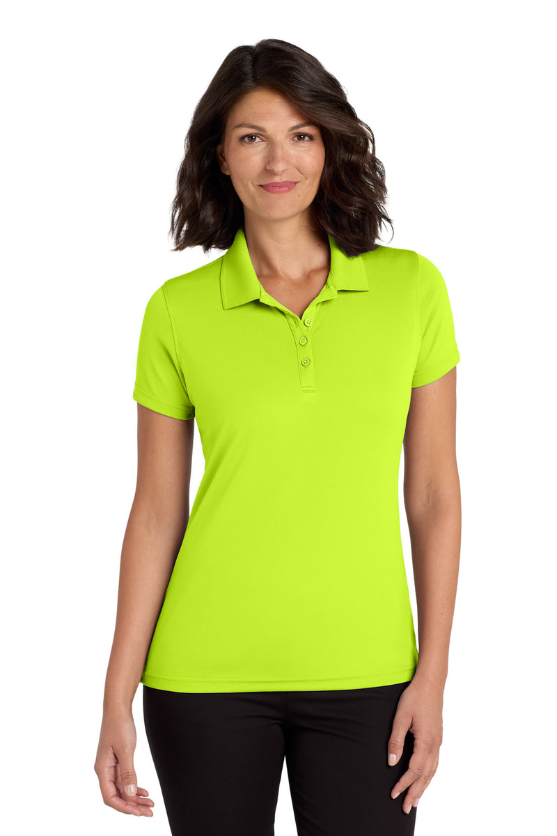 Port Authority Women's Dry Zone UV Micro-Mesh Polo - Safety Yellow