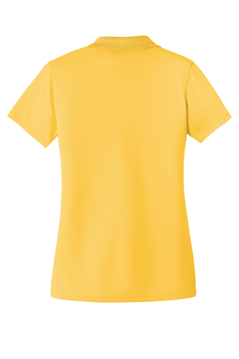 Port Authority Women's Dry Zone UV Micro-Mesh Polo - Sunburst Yellow