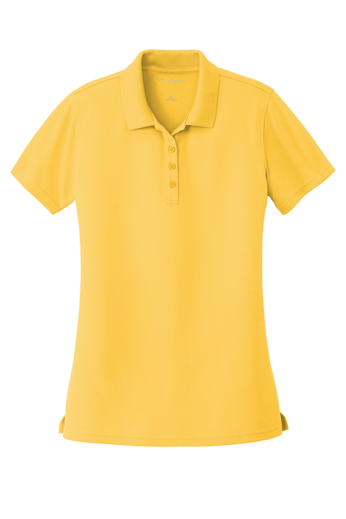 Port Authority Women's Dry Zone UV Micro-Mesh Polo - Sunburst Yellow