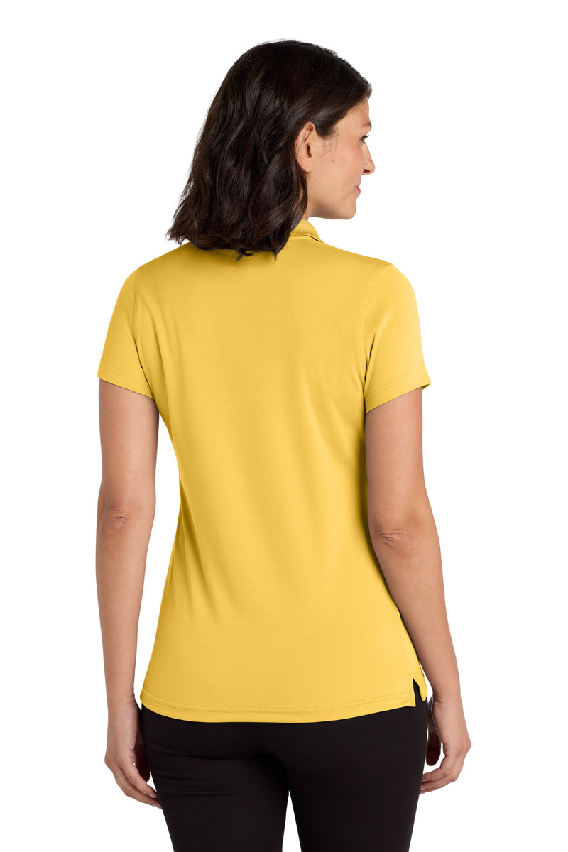 Port Authority Women's Dry Zone UV Micro-Mesh Polo - Sunburst Yellow