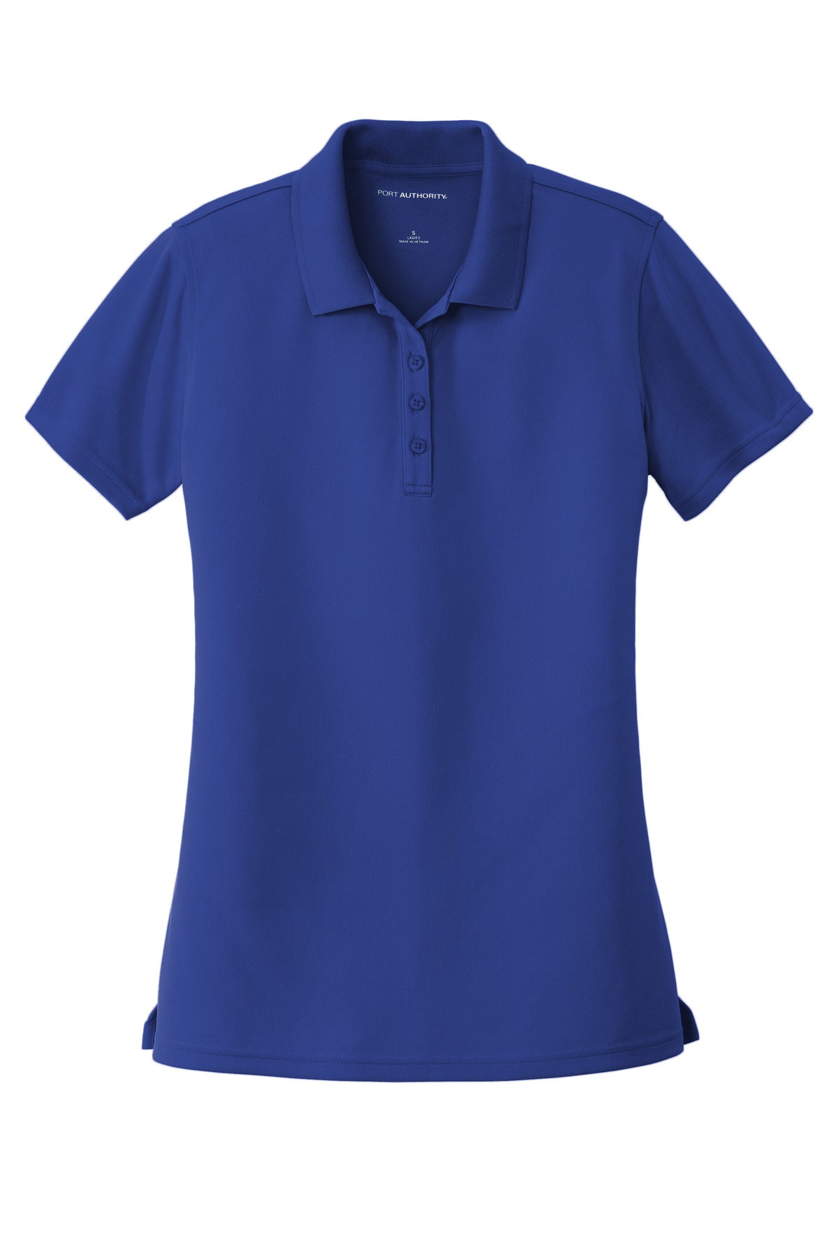 Port Authority Women's Dry Zone UV Micro-Mesh Polo - True Royal
