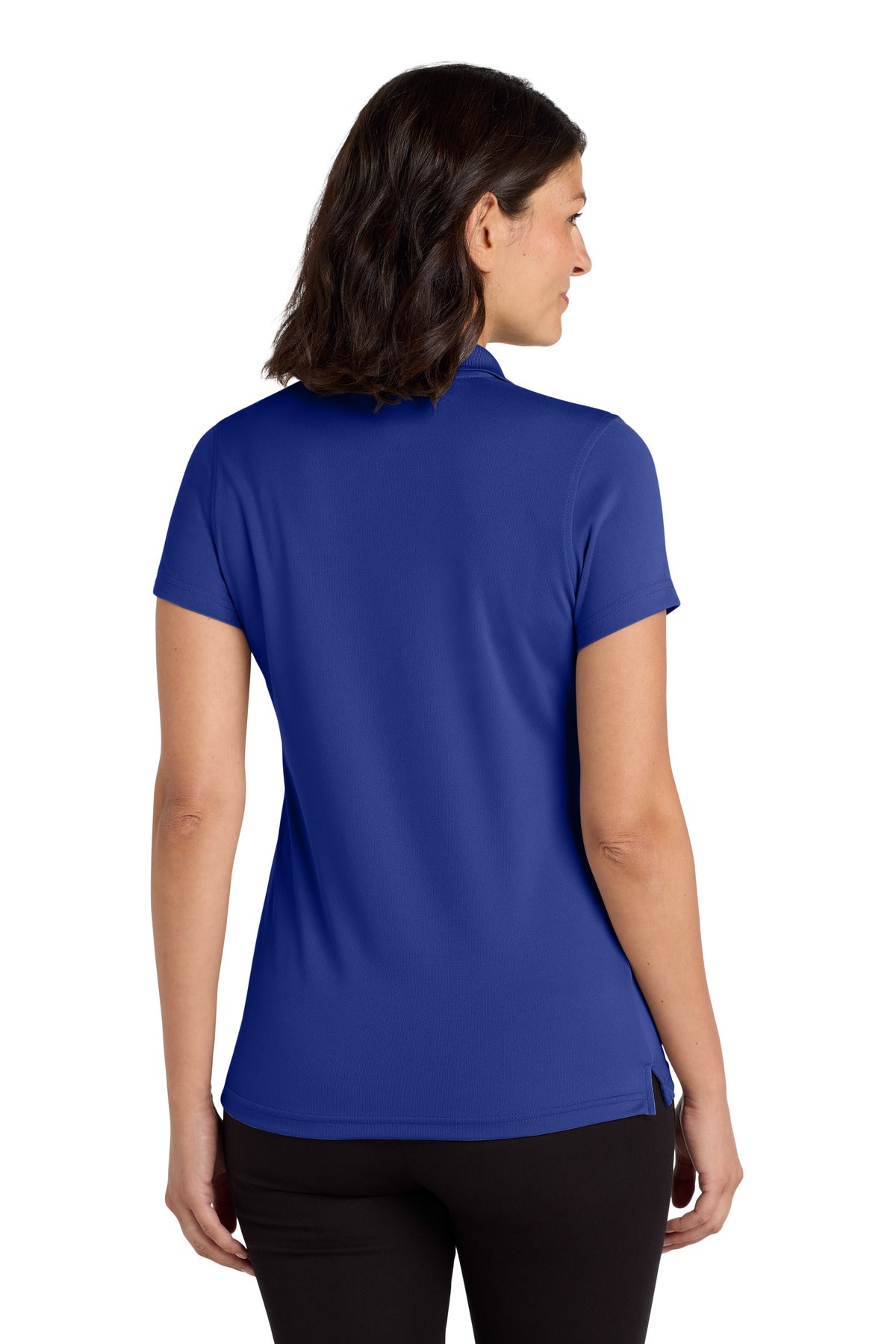 Port Authority Women's Dry Zone UV Micro-Mesh Polo - True Royal