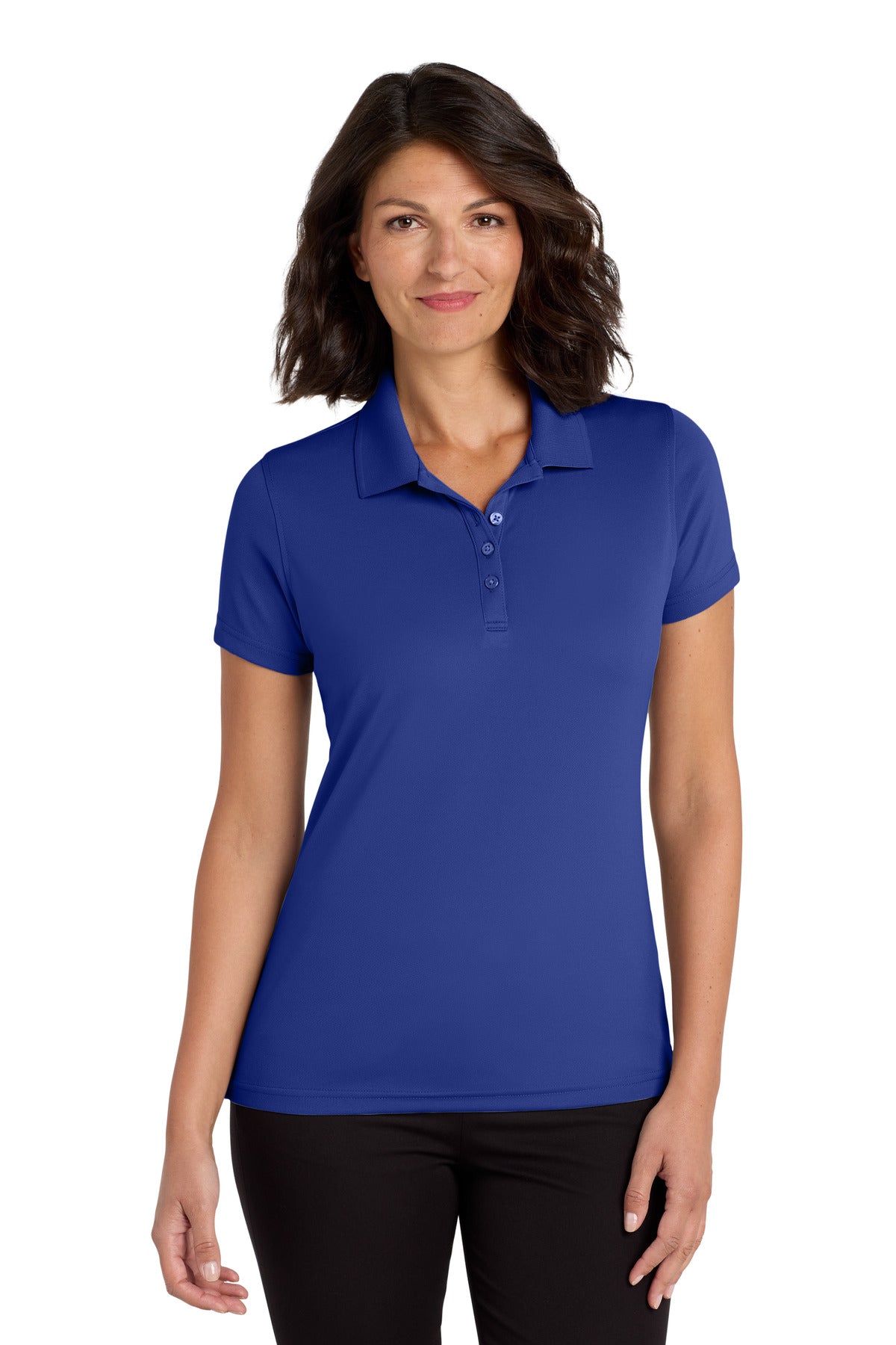 Port Authority Women's Dry Zone UV Micro-Mesh Polo - True Royal