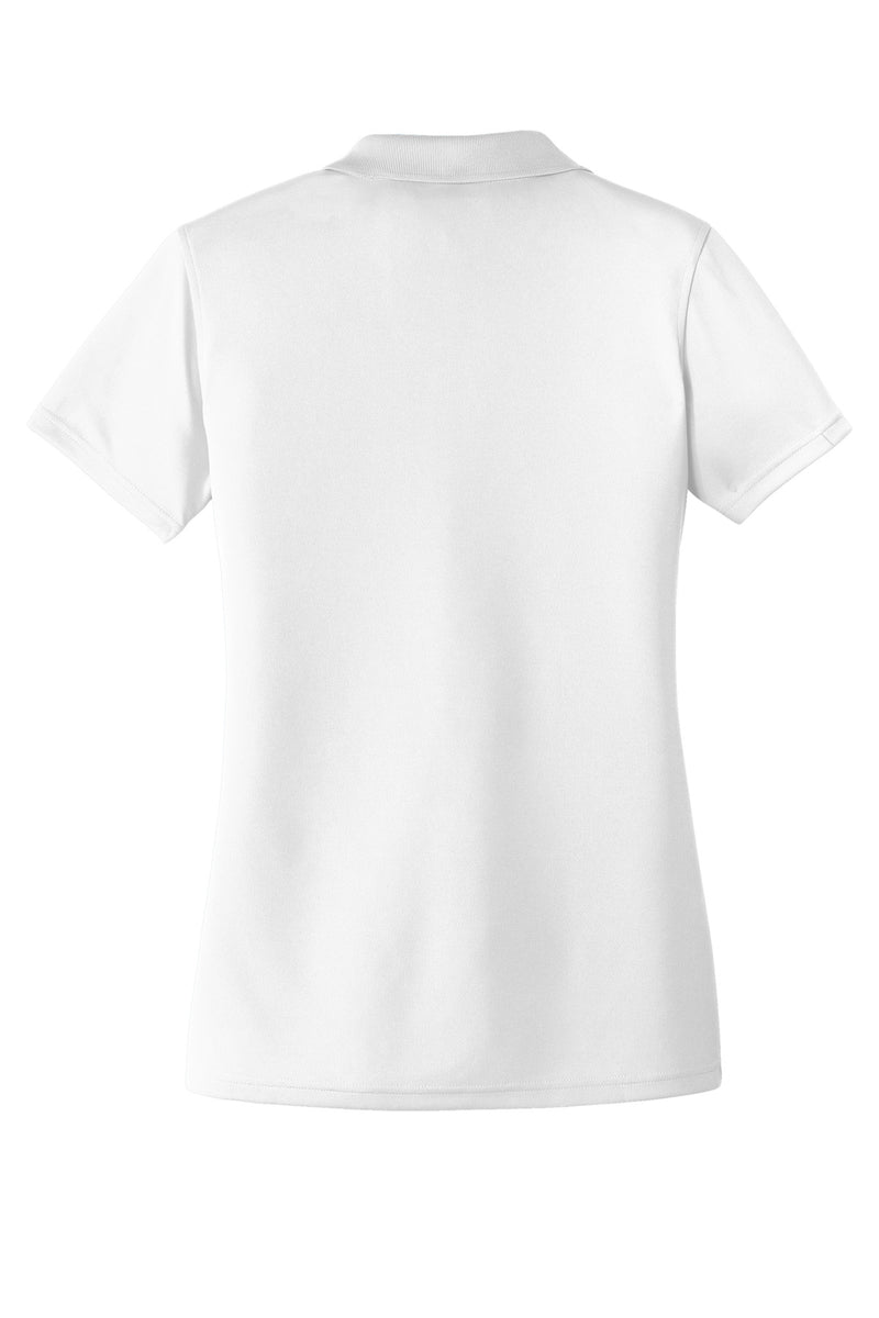 Port Authority Women's Dry Zone UV Micro-Mesh Polo - White