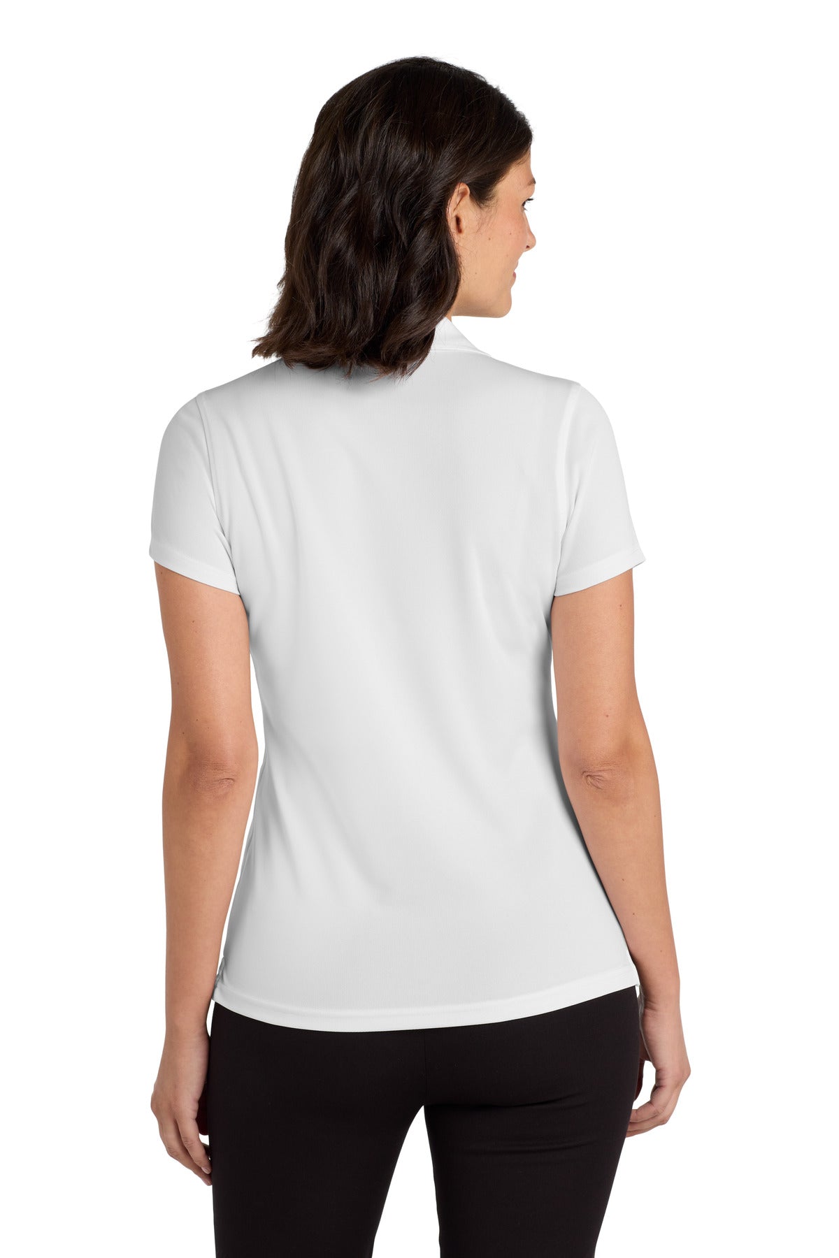 Port Authority Women's Dry Zone UV Micro-Mesh Polo - White