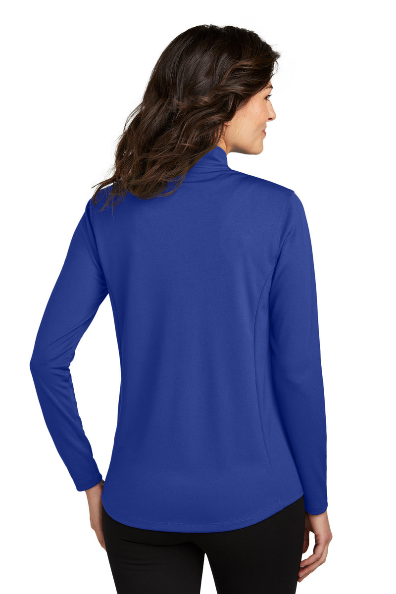 Port Authority Women's Dry Zone UV Micro-Mesh 1/4-Zip - True Royal