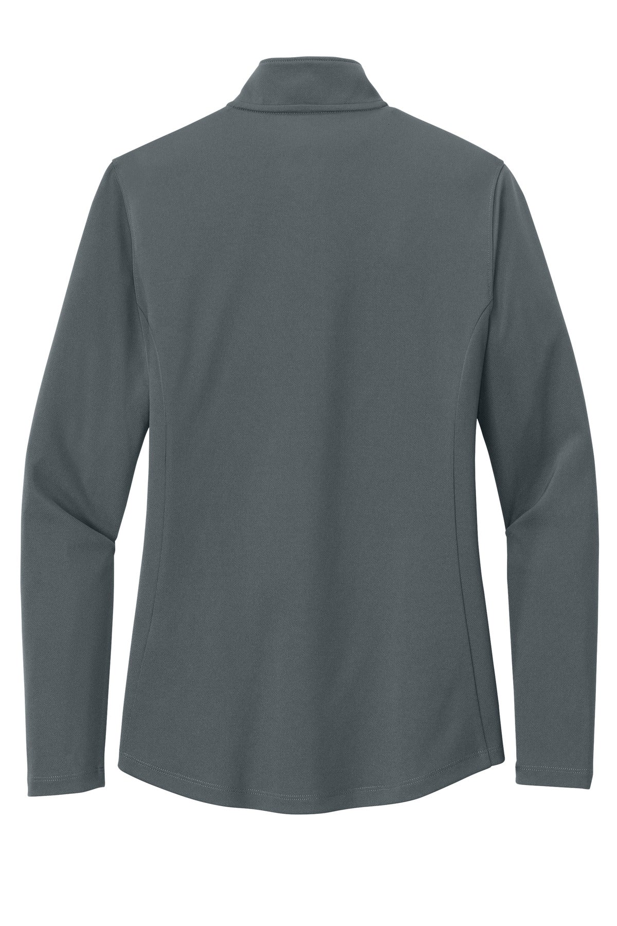 Port Authority Women's Dry Zone UV Micro-Mesh 1/4-Zip - Graphite