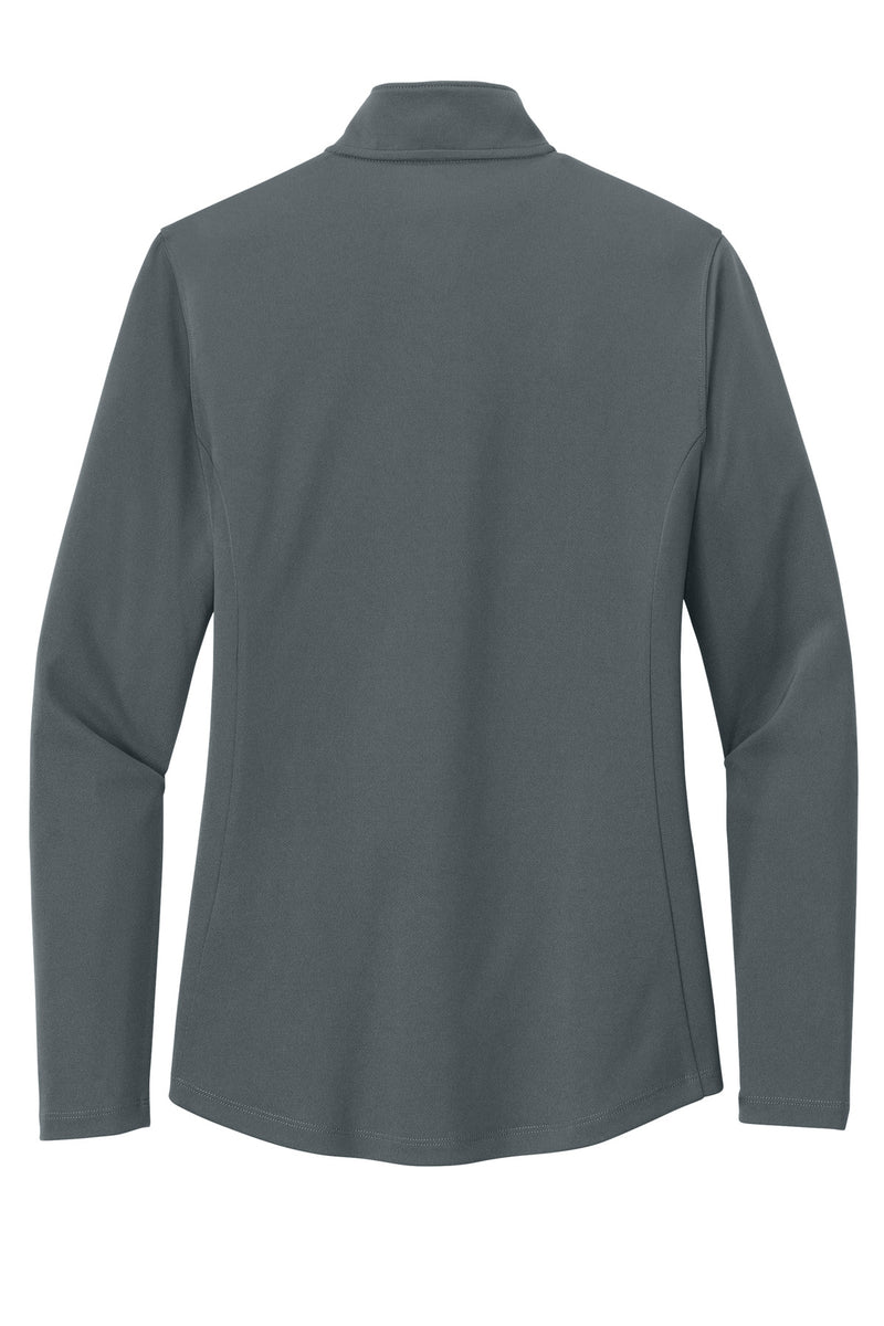 Port Authority Women's Dry Zone UV Micro-Mesh 1/4-Zip - Graphite
