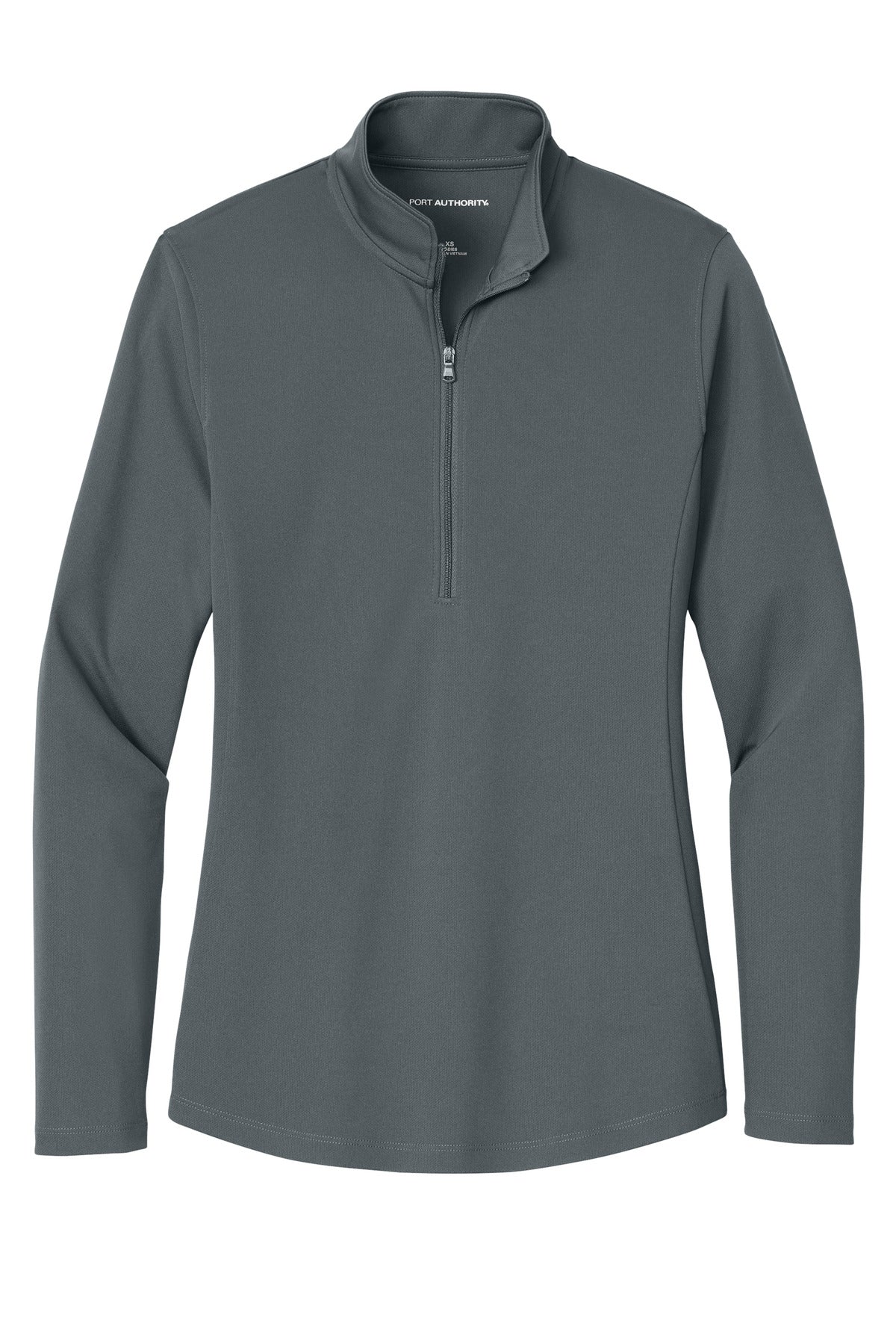 Port Authority Women's Dry Zone UV Micro-Mesh 1/4-Zip - Graphite