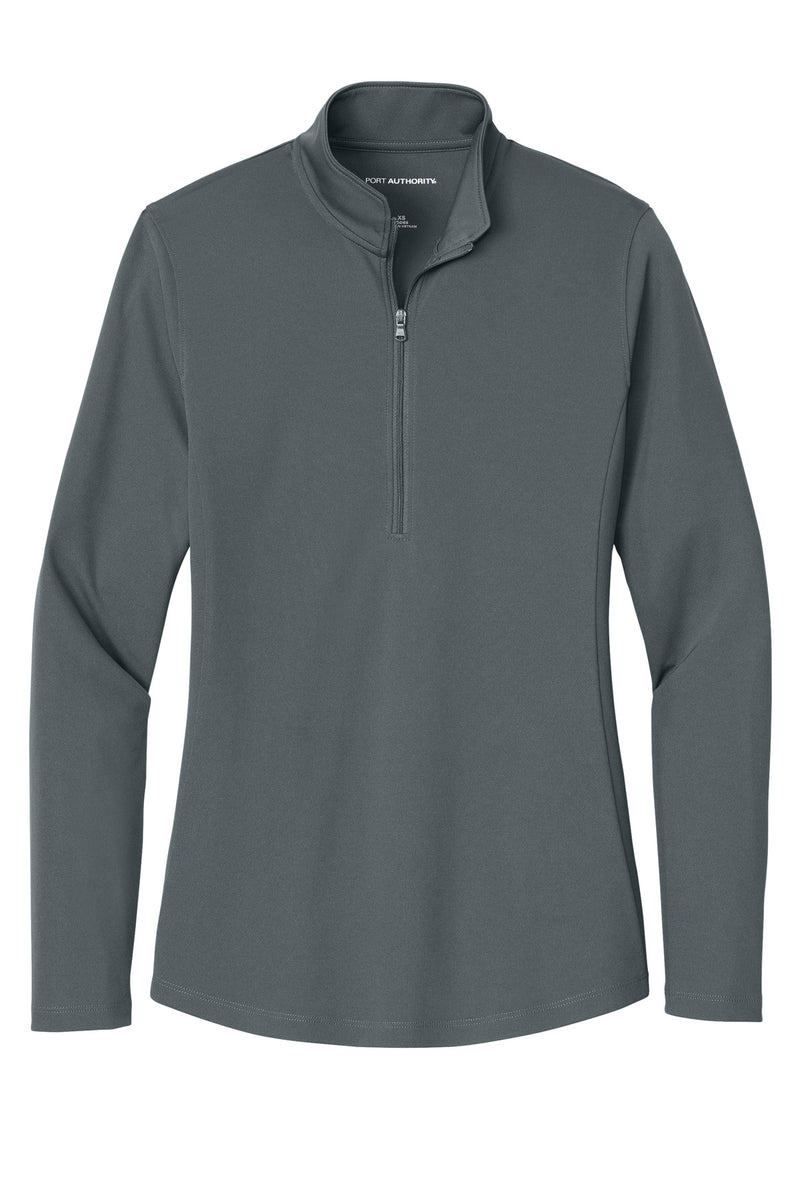 Port Authority Women's Dry Zone UV Micro-Mesh 1/4-Zip - Graphite