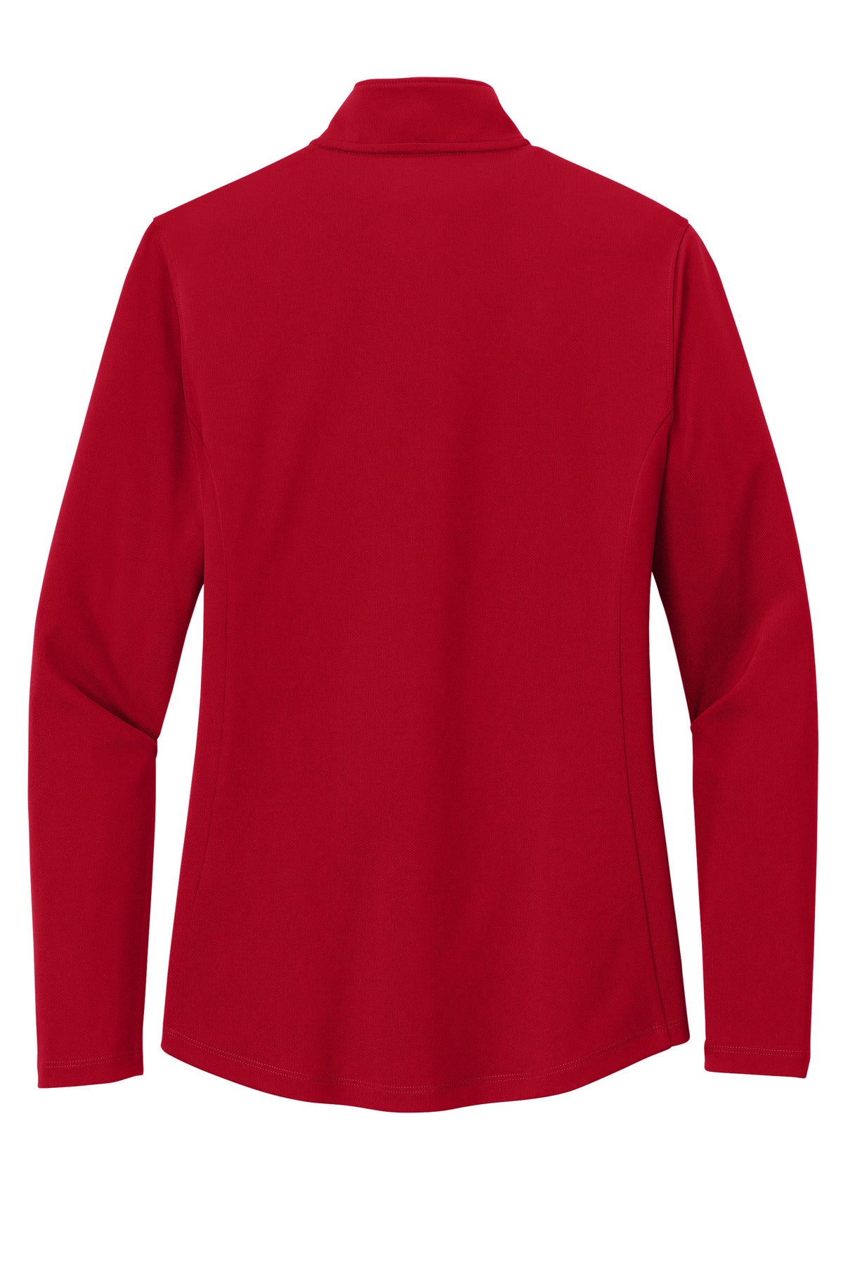 Port Authority Women's Dry Zone UV Micro-Mesh 1/4-Zip - Rich Red