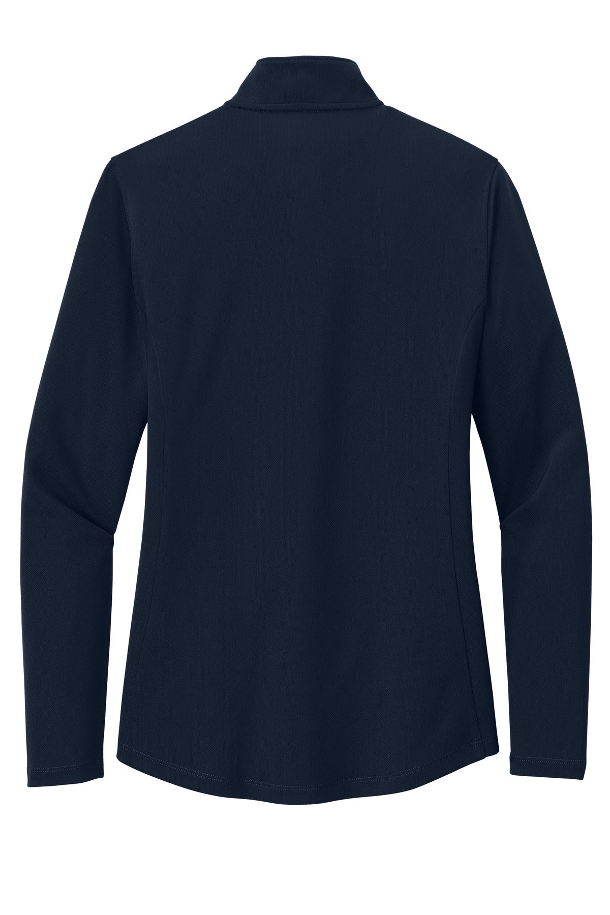 Port Authority Women's Dry Zone UV Micro-Mesh 1/4-Zip - River Blue Navy