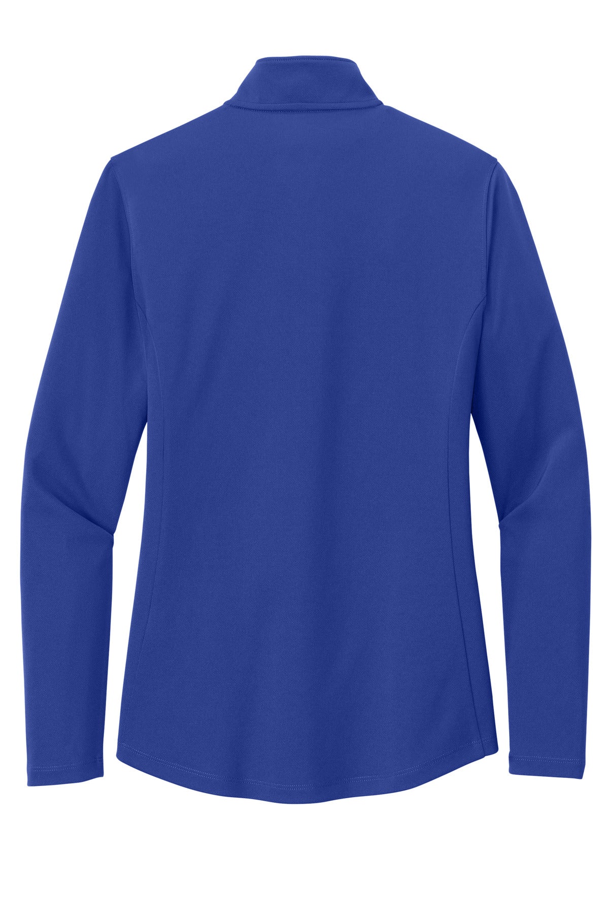 Port Authority Women's Dry Zone UV Micro-Mesh 1/4-Zip - True Royal