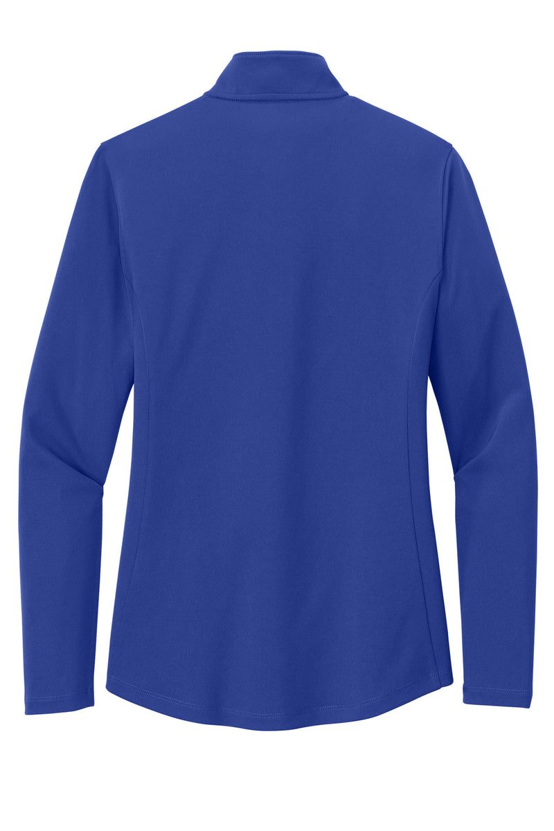 Port Authority Women's Dry Zone UV Micro-Mesh 1/4-Zip - True Royal