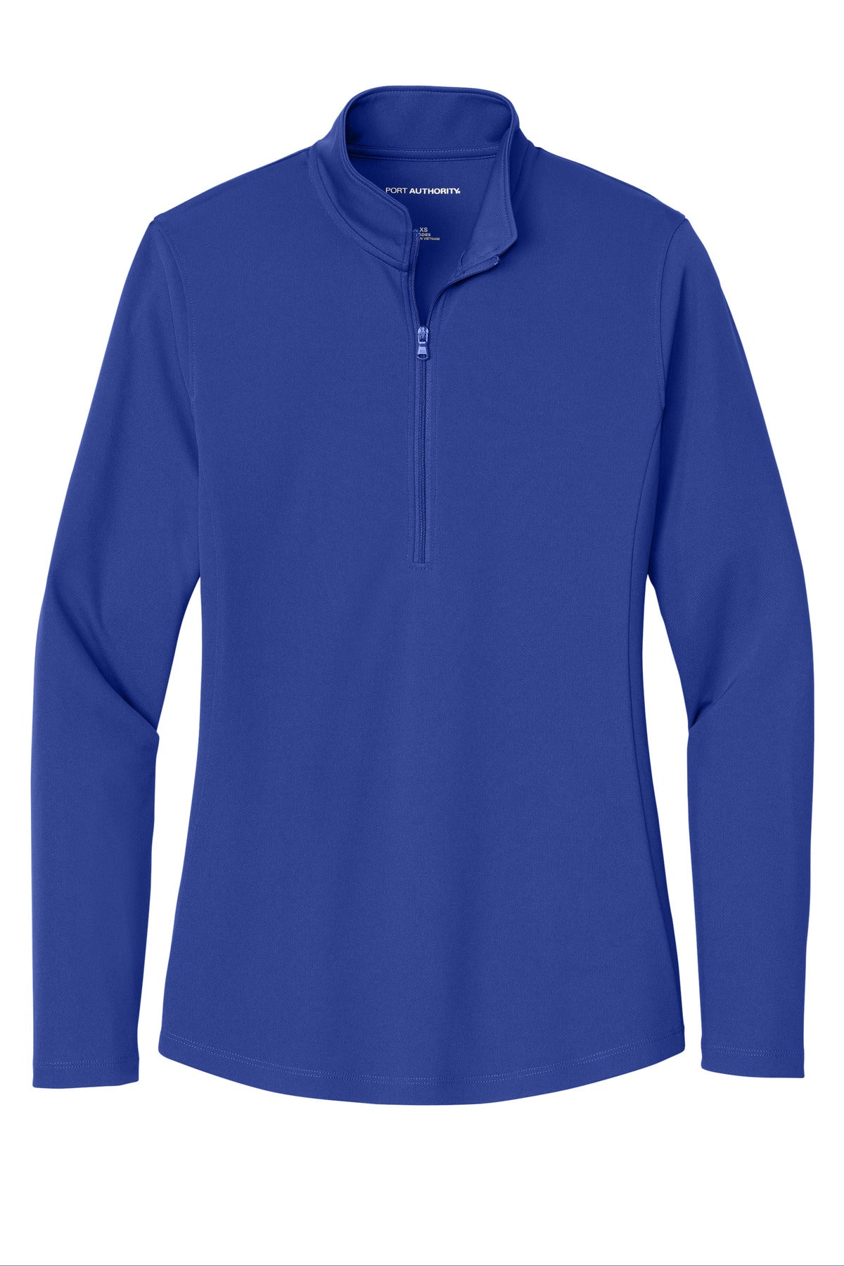 Port Authority Women's Dry Zone UV Micro-Mesh 1/4-Zip - True Royal