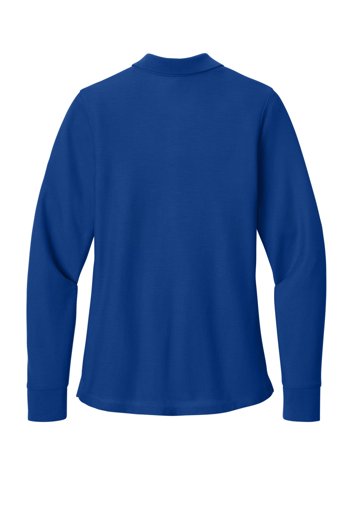 Port Authority Women's Wearever Signature Pique Long Sleeve Polo - True Royal