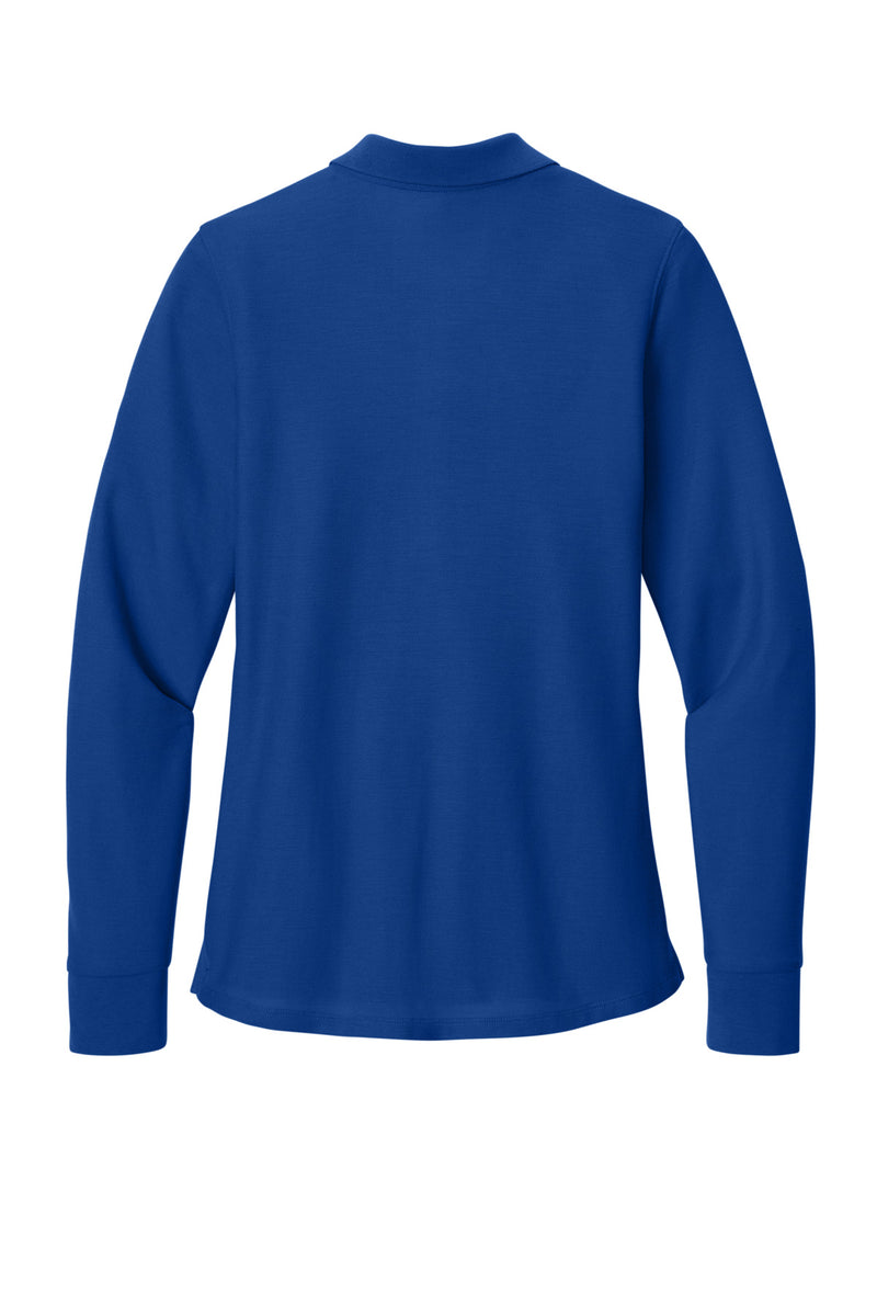 Port Authority Women's Wearever Signature Pique Long Sleeve Polo - True Royal