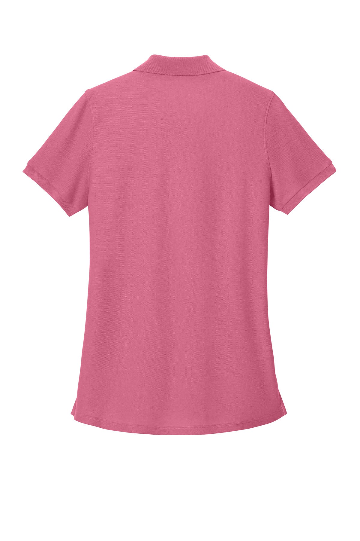 Port Authority Women's Wearever Signature Pique Polo - Awareness Pink