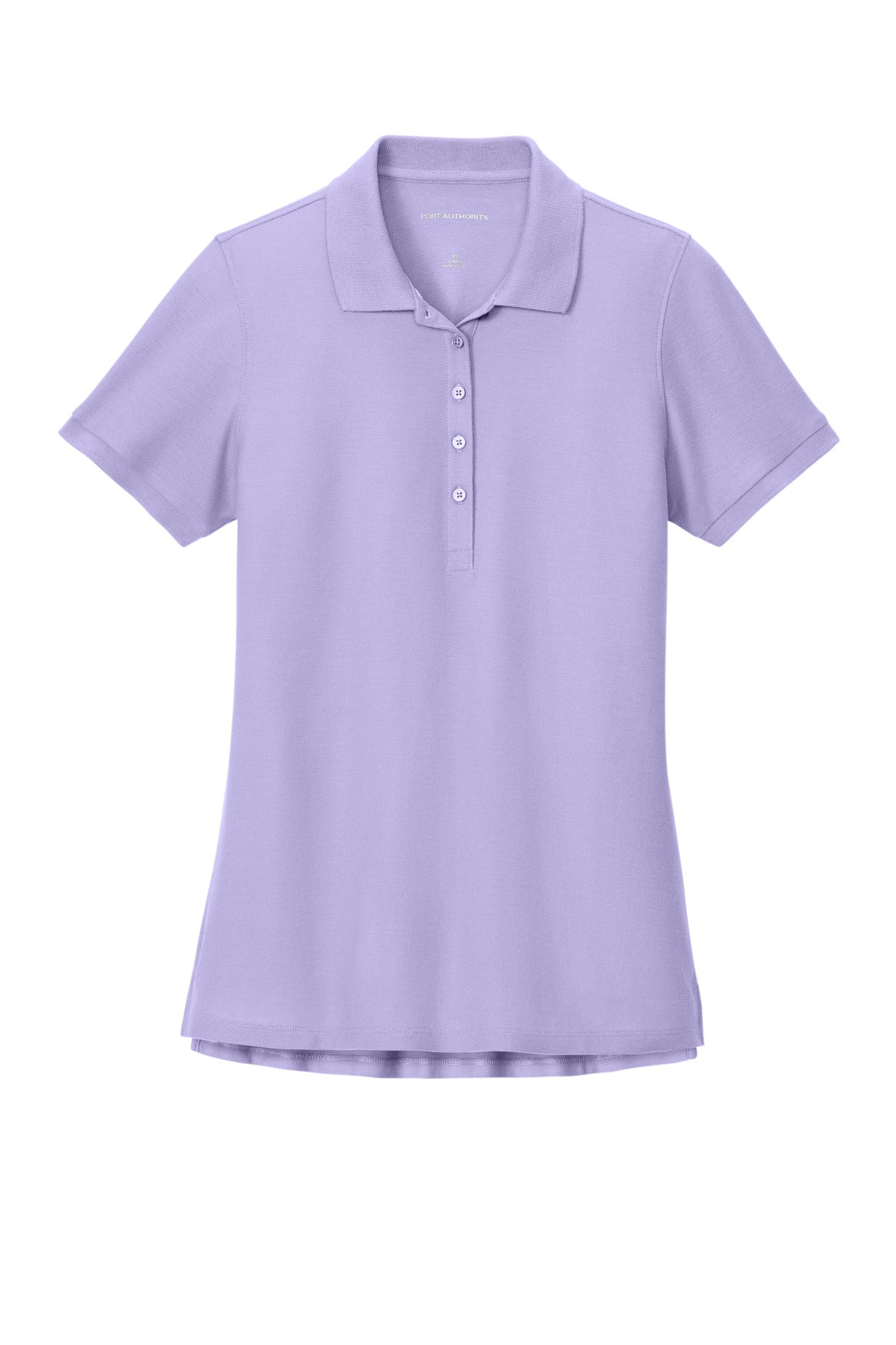Port Authority Women's Wearever Signature Pique Polo - Bright Lavender