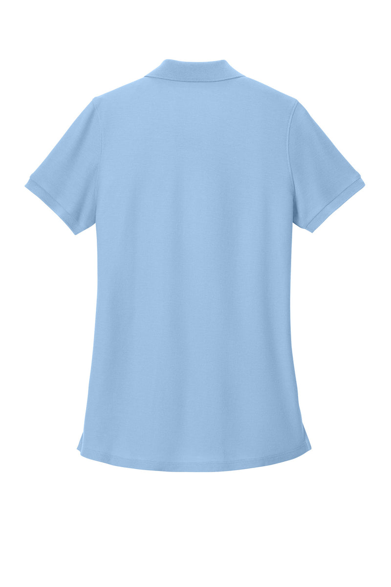Port Authority Women's Wearever Signature Pique Polo - Cloud Blue