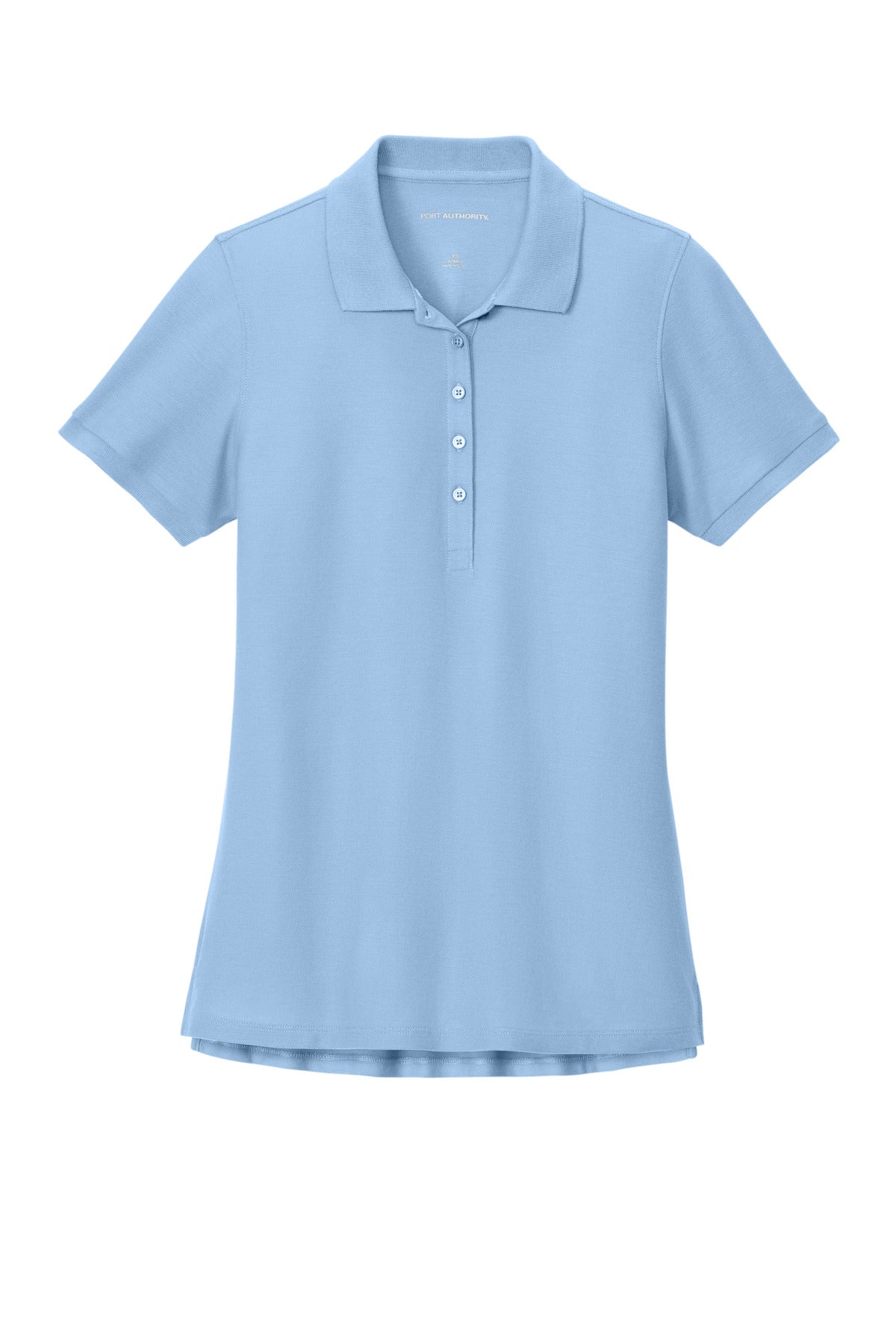 Port Authority Women's Wearever Signature Pique Polo - Cloud Blue
