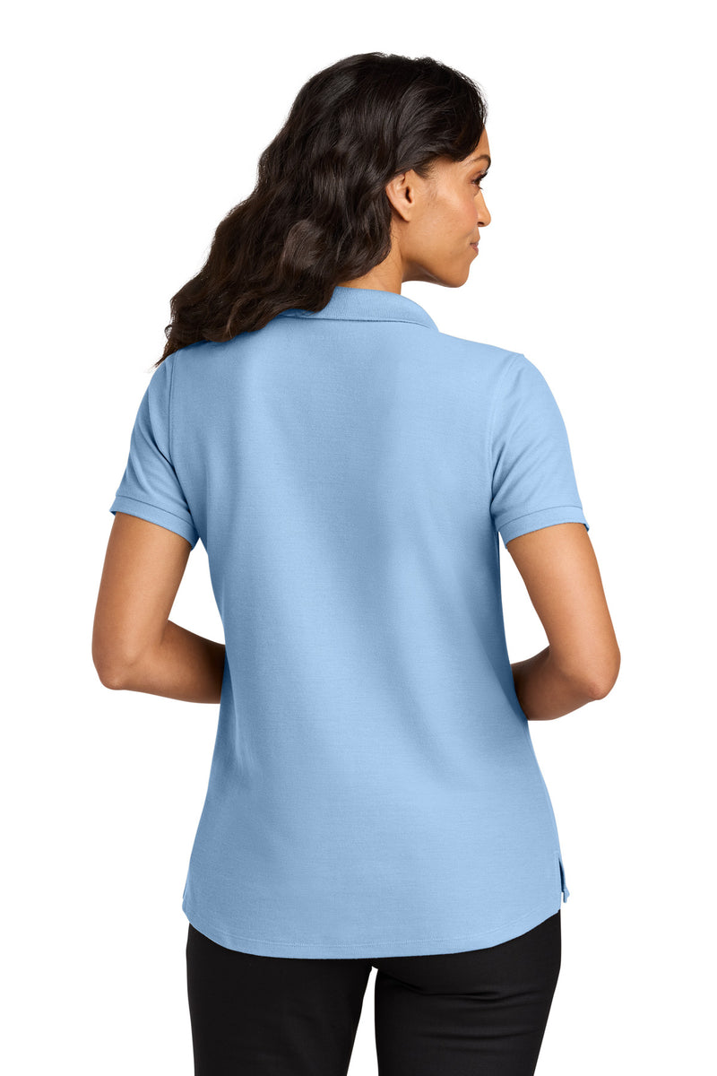 Port Authority Women's Wearever Signature Pique Polo - Cloud Blue
