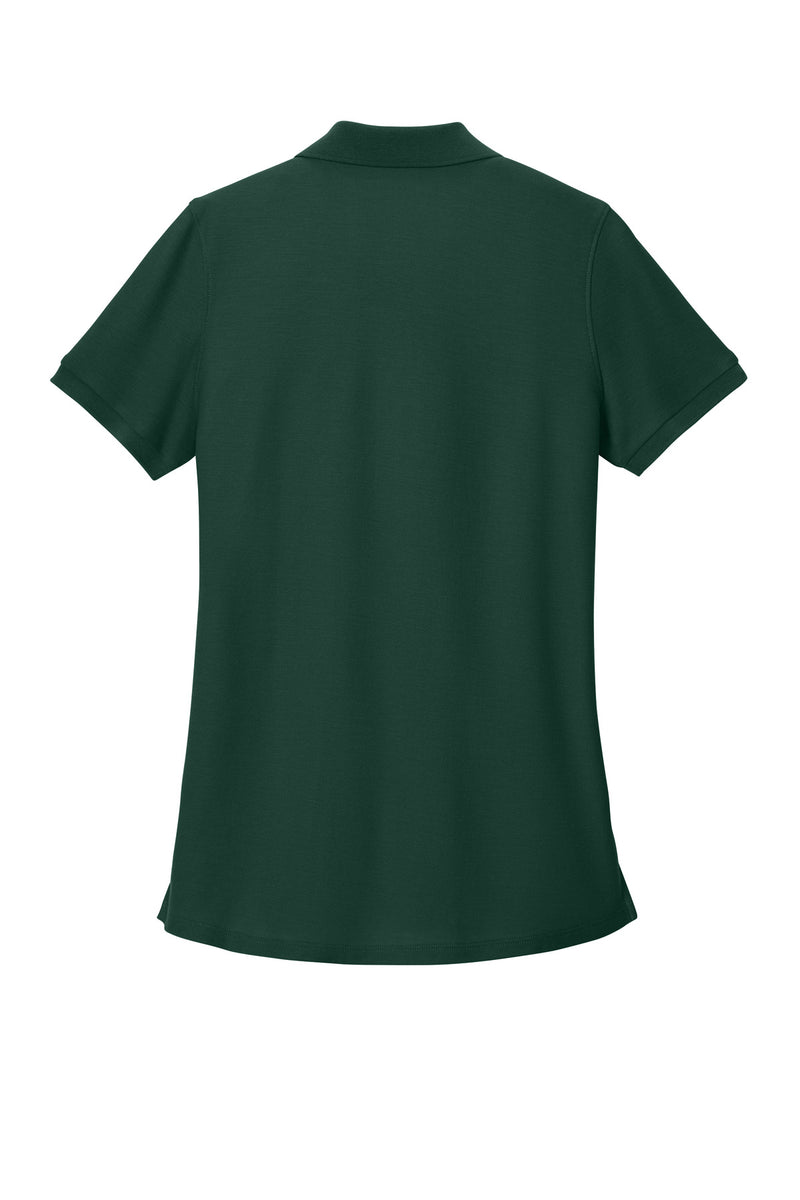 Port Authority Women's Wearever Signature Pique Polo - Dark Green