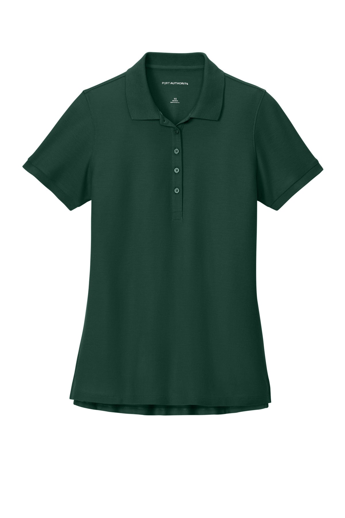 Port Authority Women's Wearever Signature Pique Polo - Dark Green
