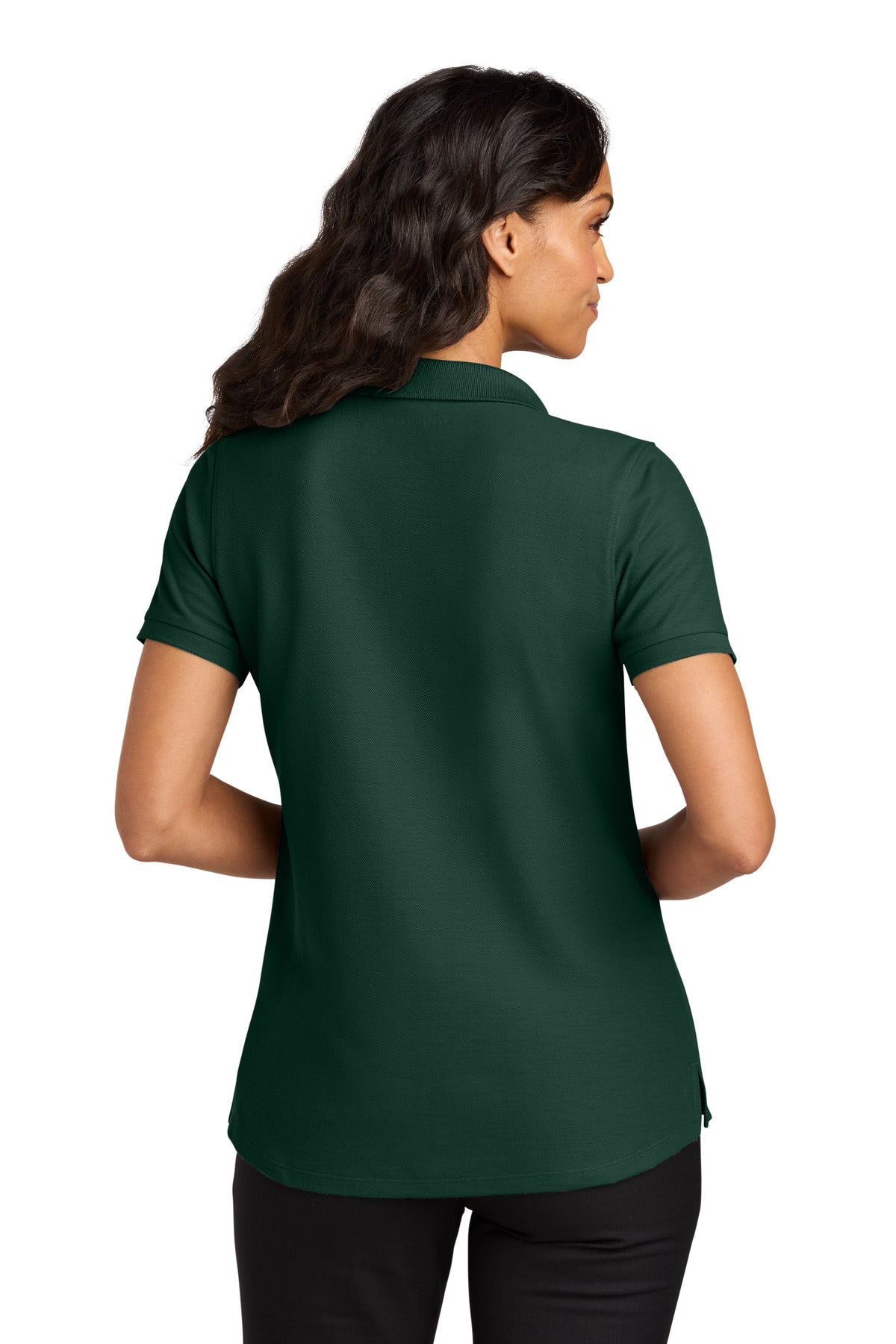 Port Authority Women's Wearever Signature Pique Polo - Dark Green