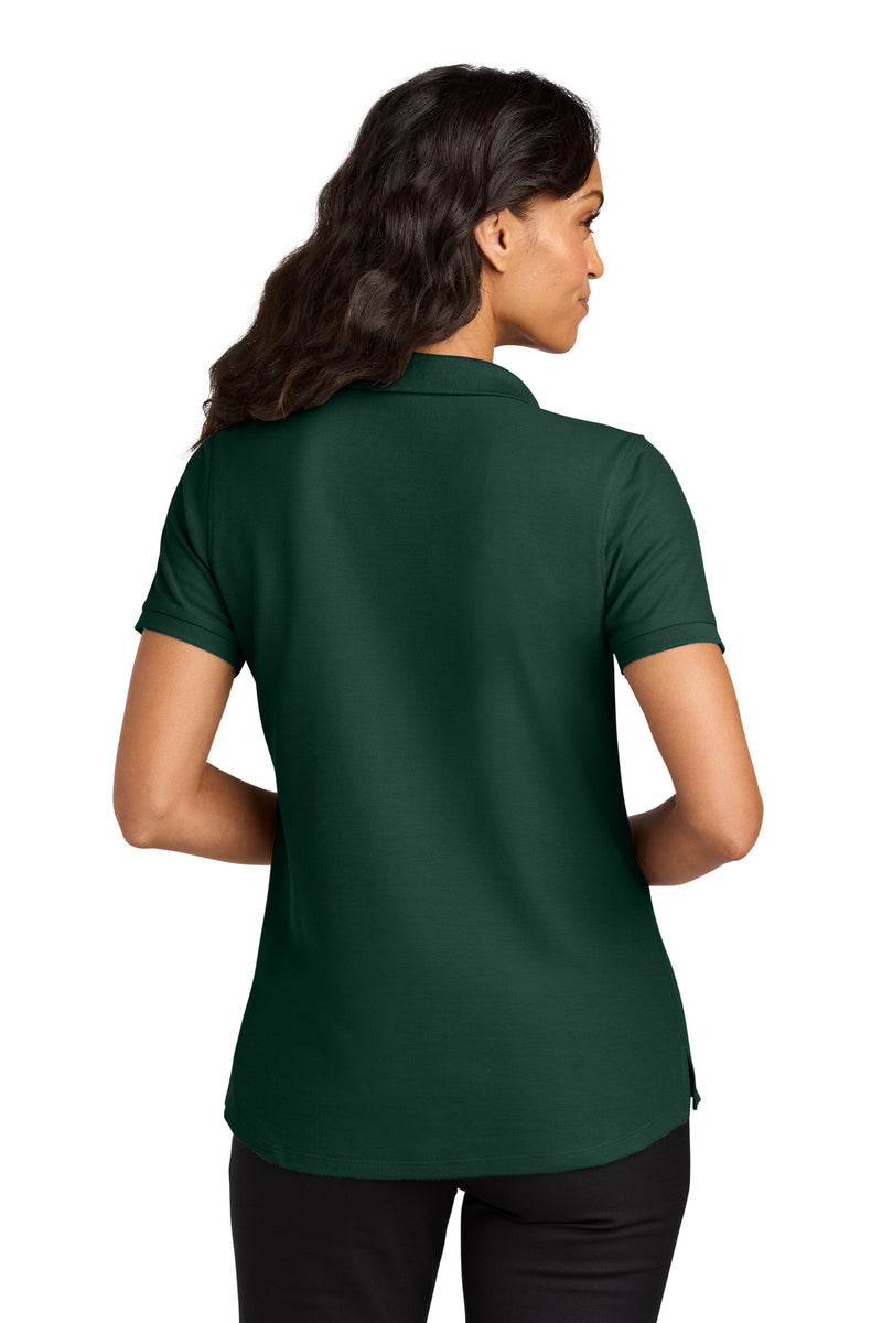 Port Authority Women's Wearever Signature Pique Polo - Dark Green