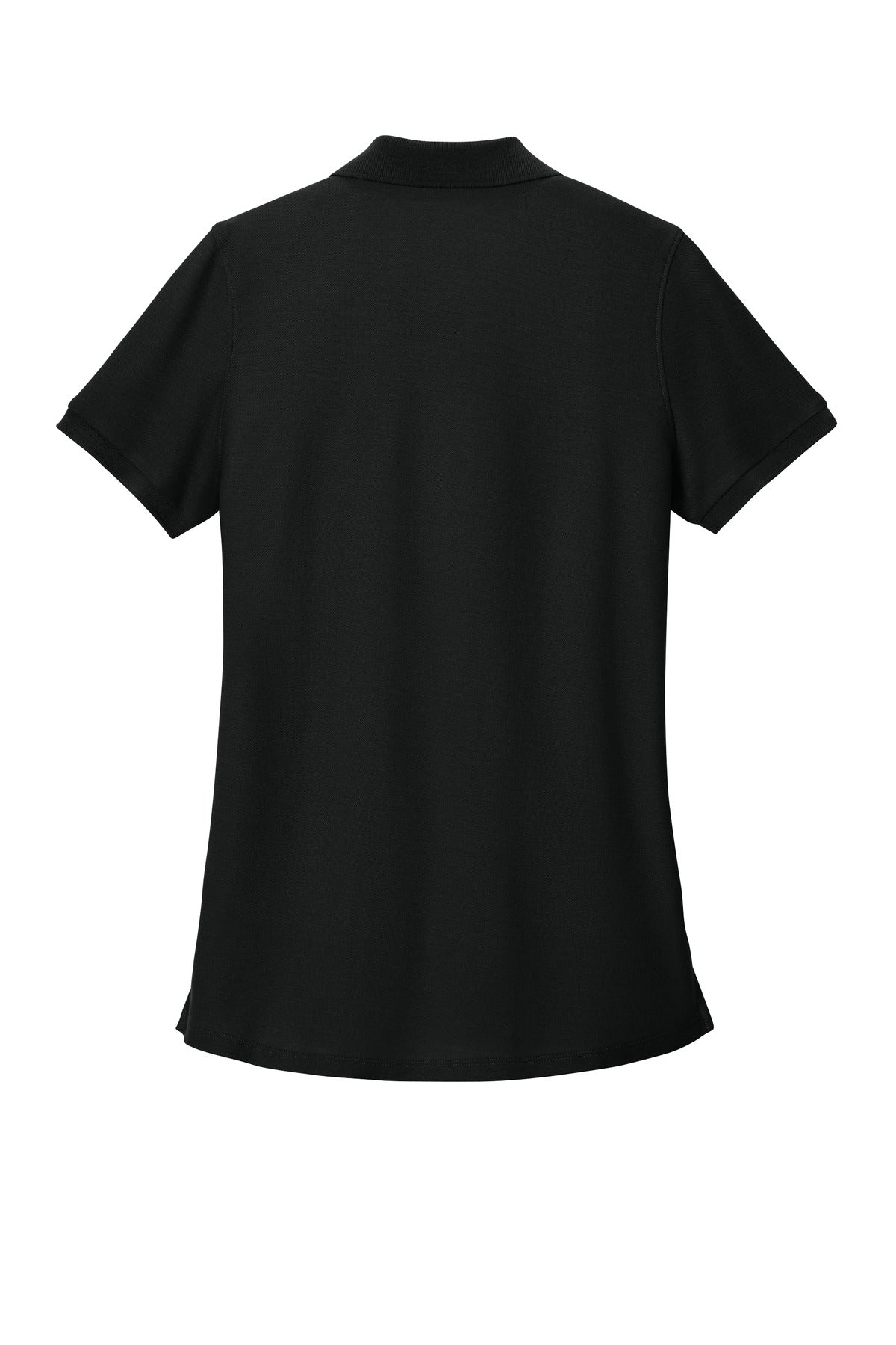 Port Authority Women's Wearever Signature Pique Polo - Deep Black