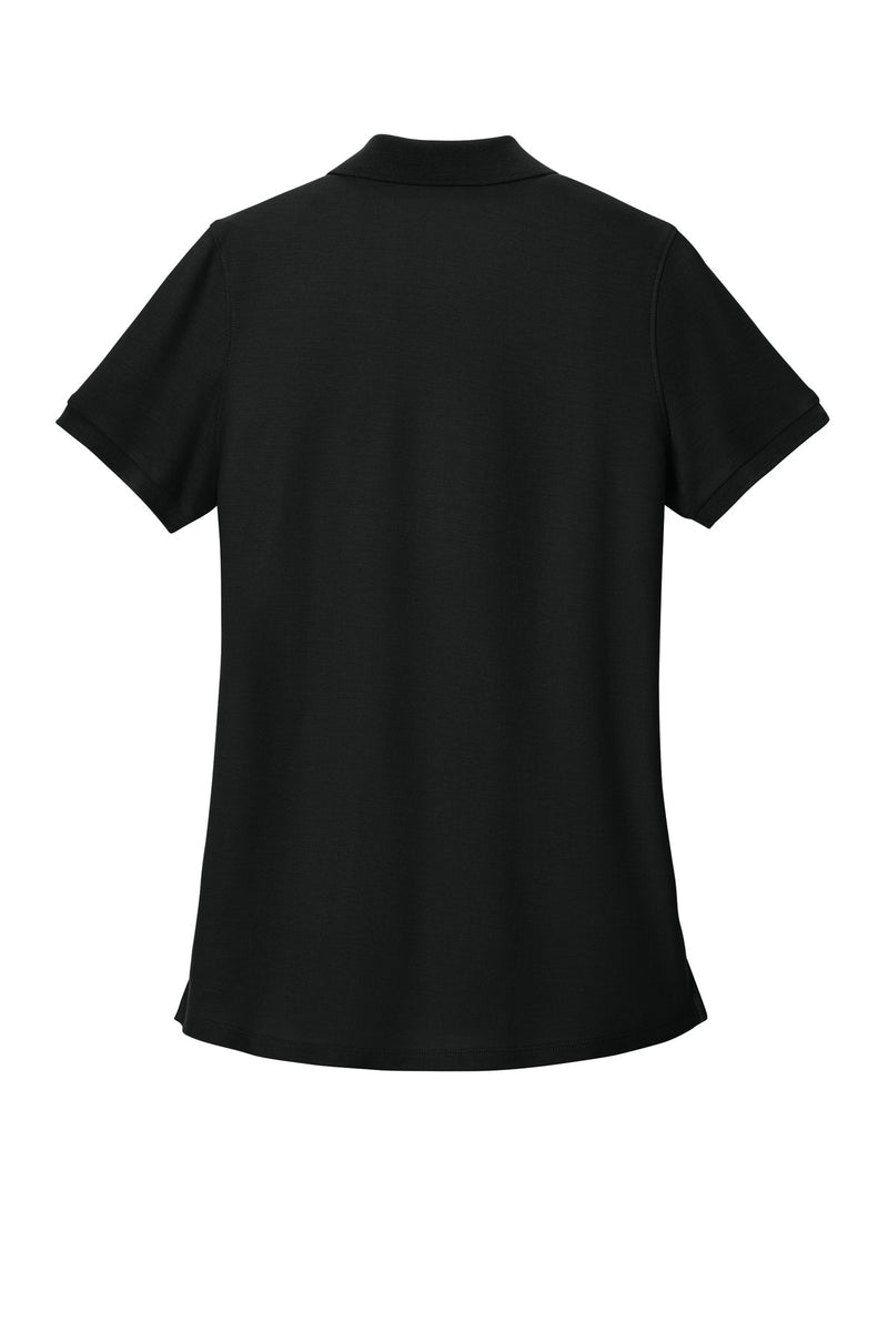 Port Authority Women's Wearever Signature Pique Polo - Deep Black