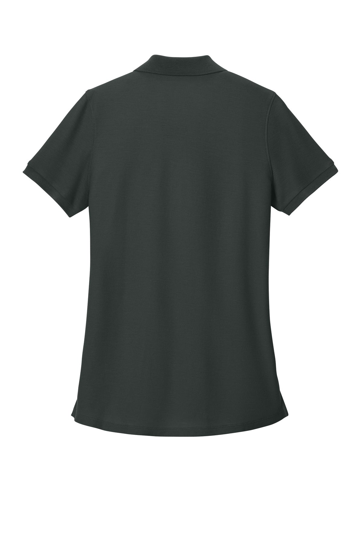 Port Authority Women's Wearever Signature Pique Polo - Grey Smoke