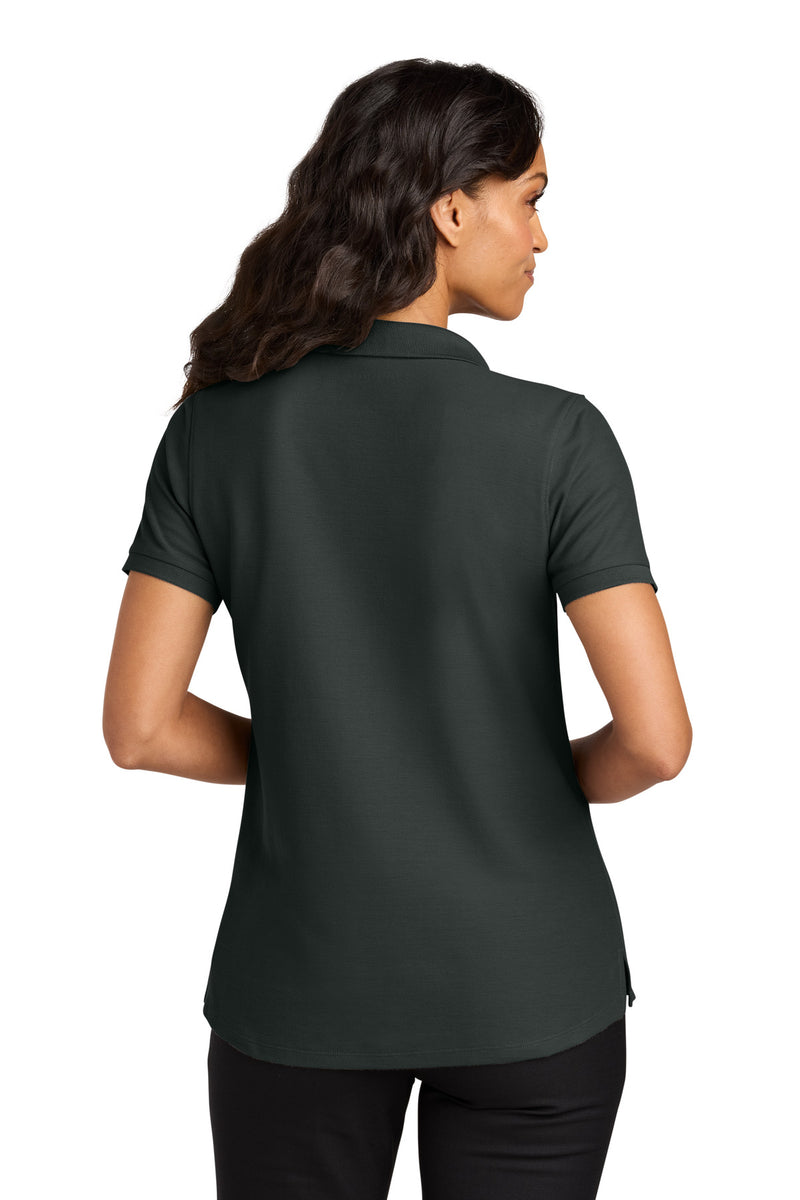 Port Authority Women's Wearever Signature Pique Polo - Grey Smoke