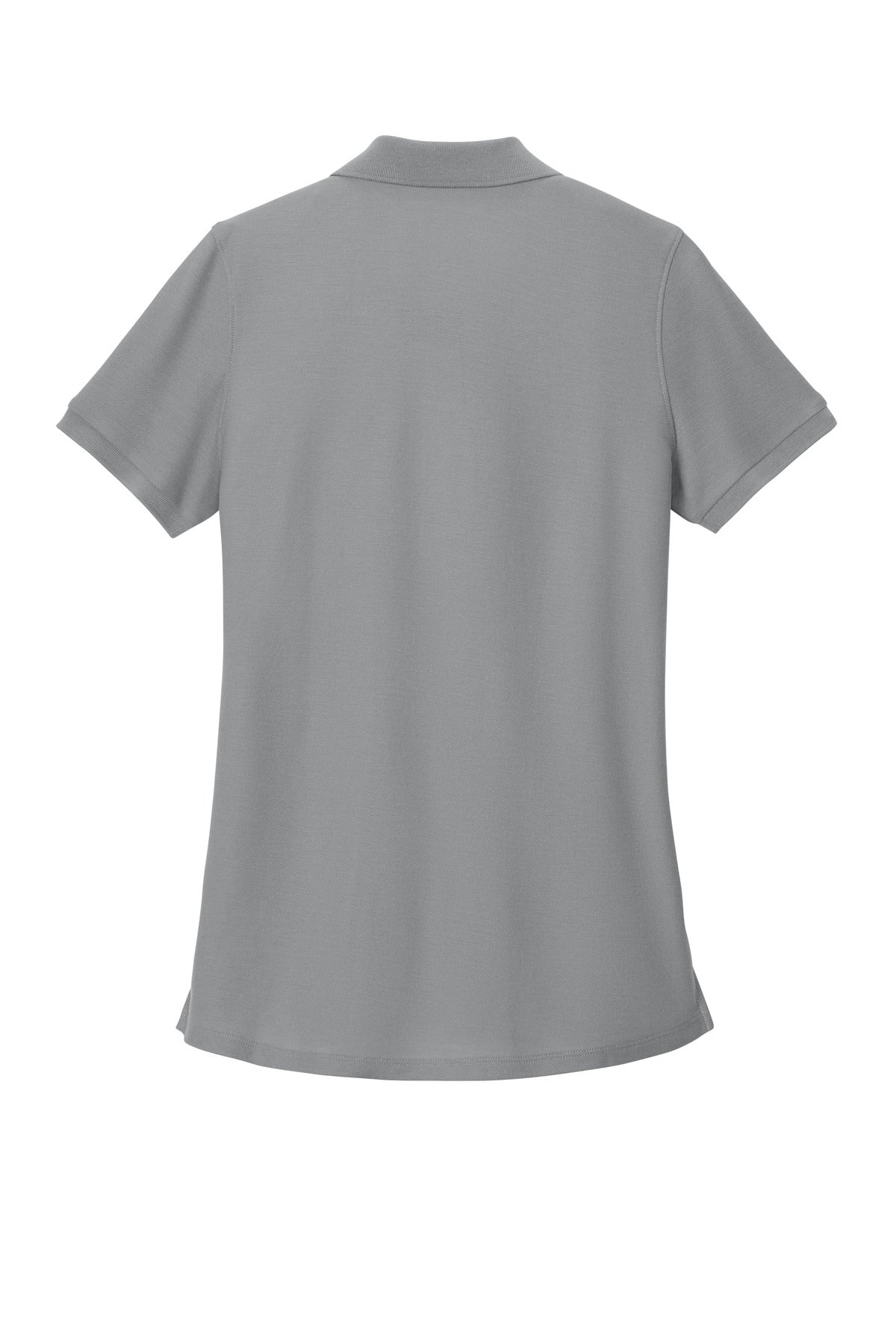 Port Authority Women's Wearever Signature Pique Polo - Gusty Grey