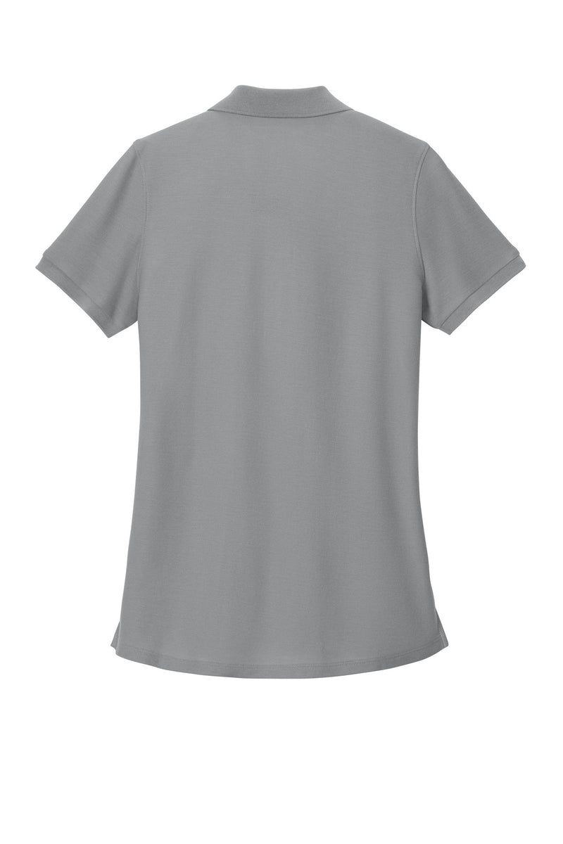 Port Authority Women's Wearever Signature Pique Polo - Gusty Grey