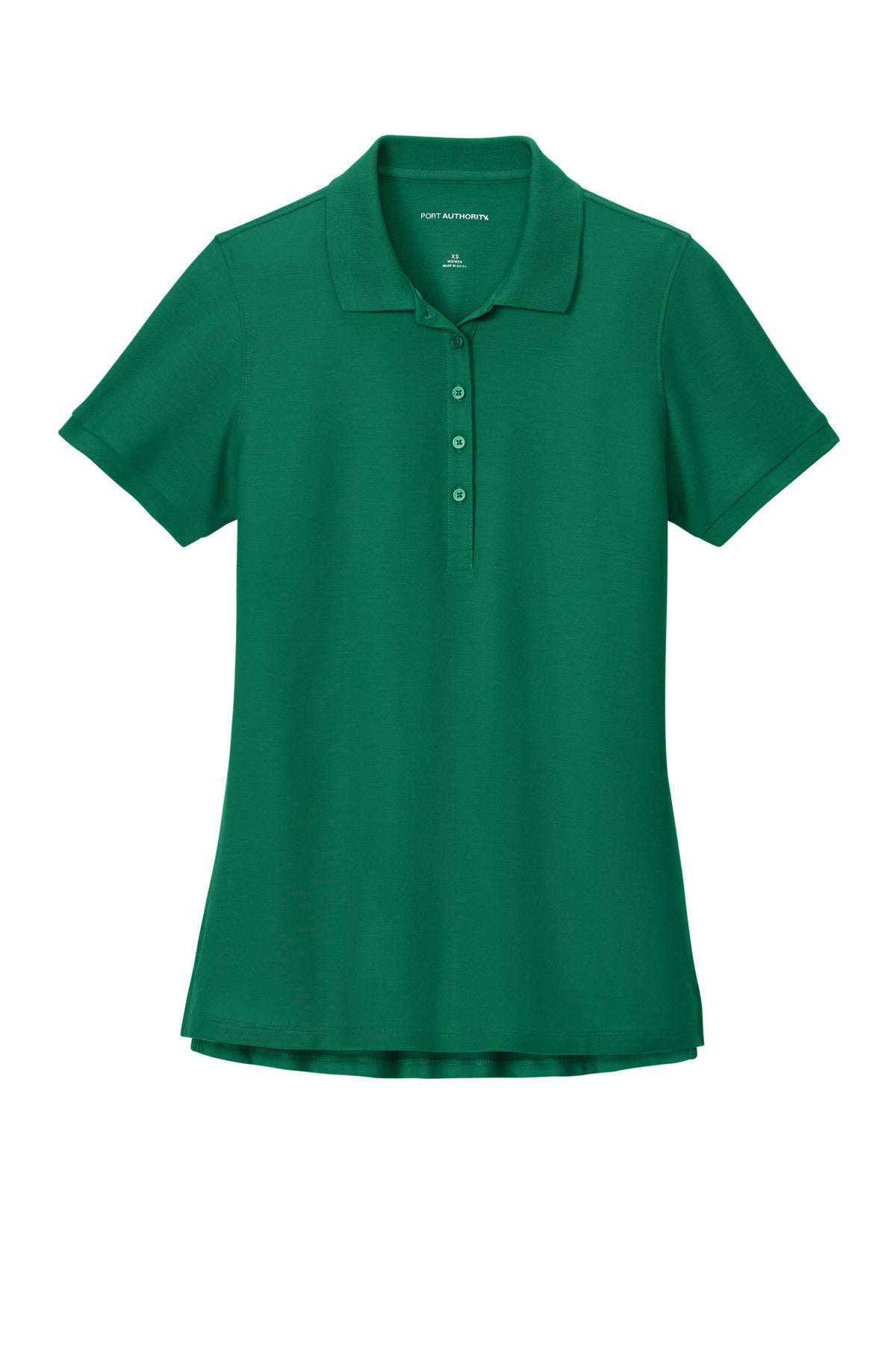 Port Authority Women's Wearever Signature Pique Polo - Kelly Green