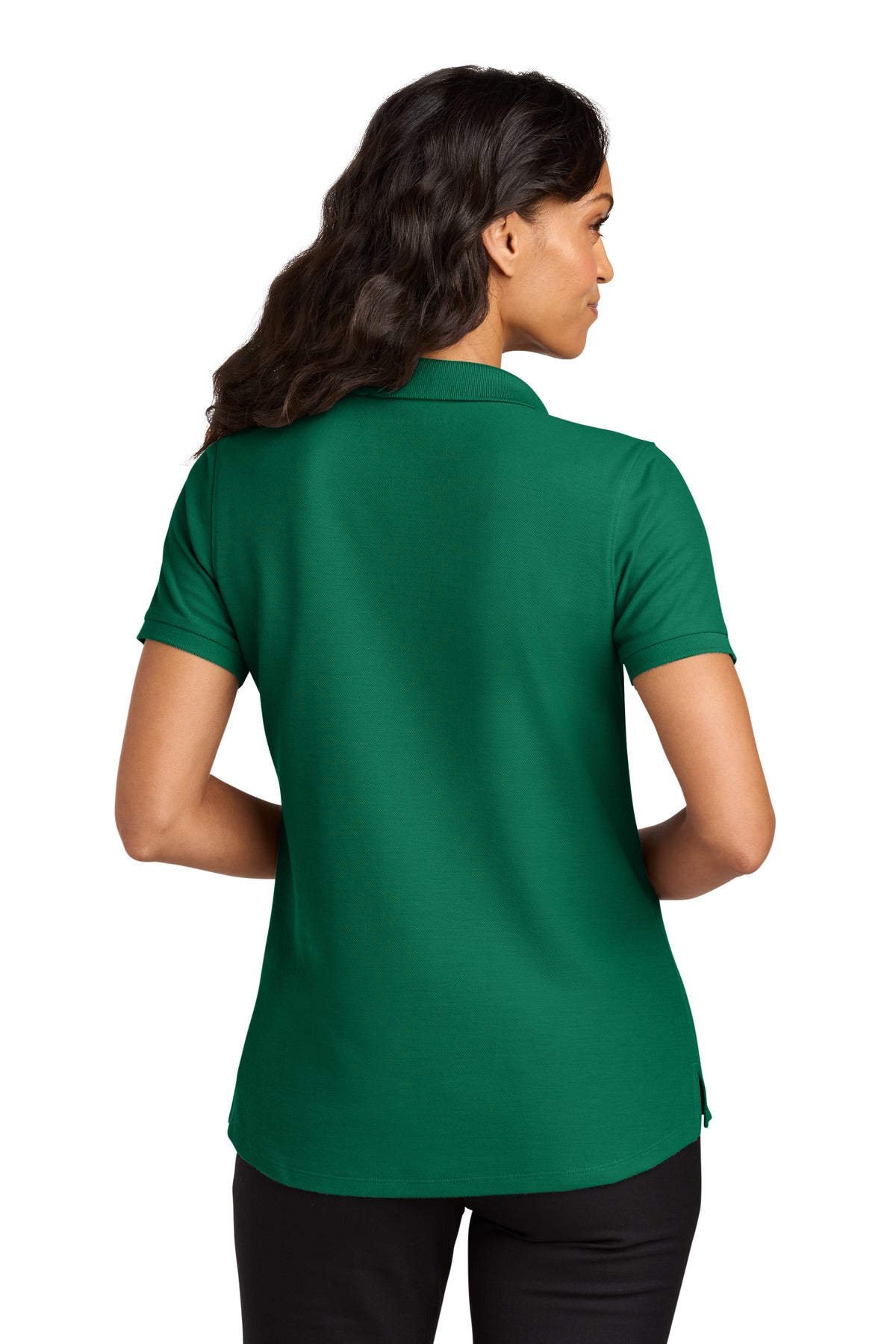 Port Authority Women's Wearever Signature Pique Polo - Kelly Green