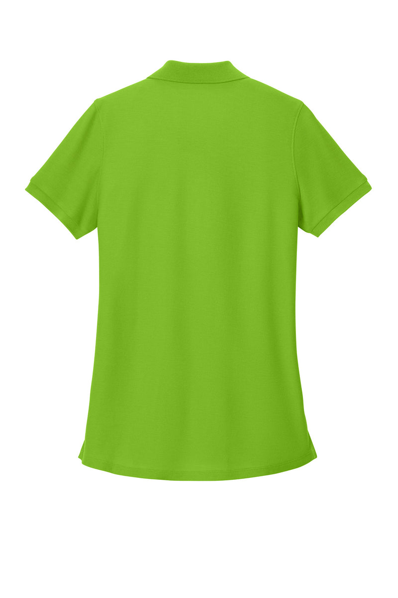 Port Authority Women's Wearever Signature Pique Polo - Lime