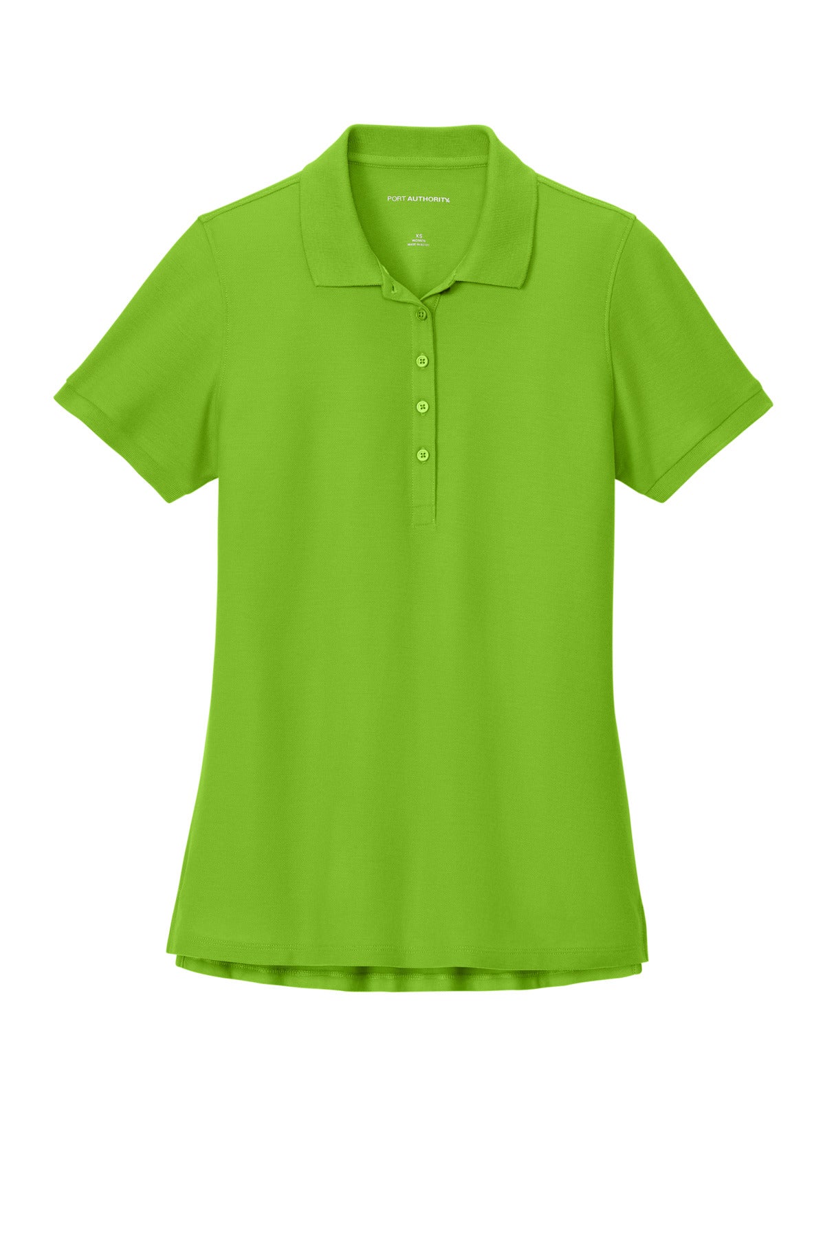 Port Authority Women's Wearever Signature Pique Polo - Lime