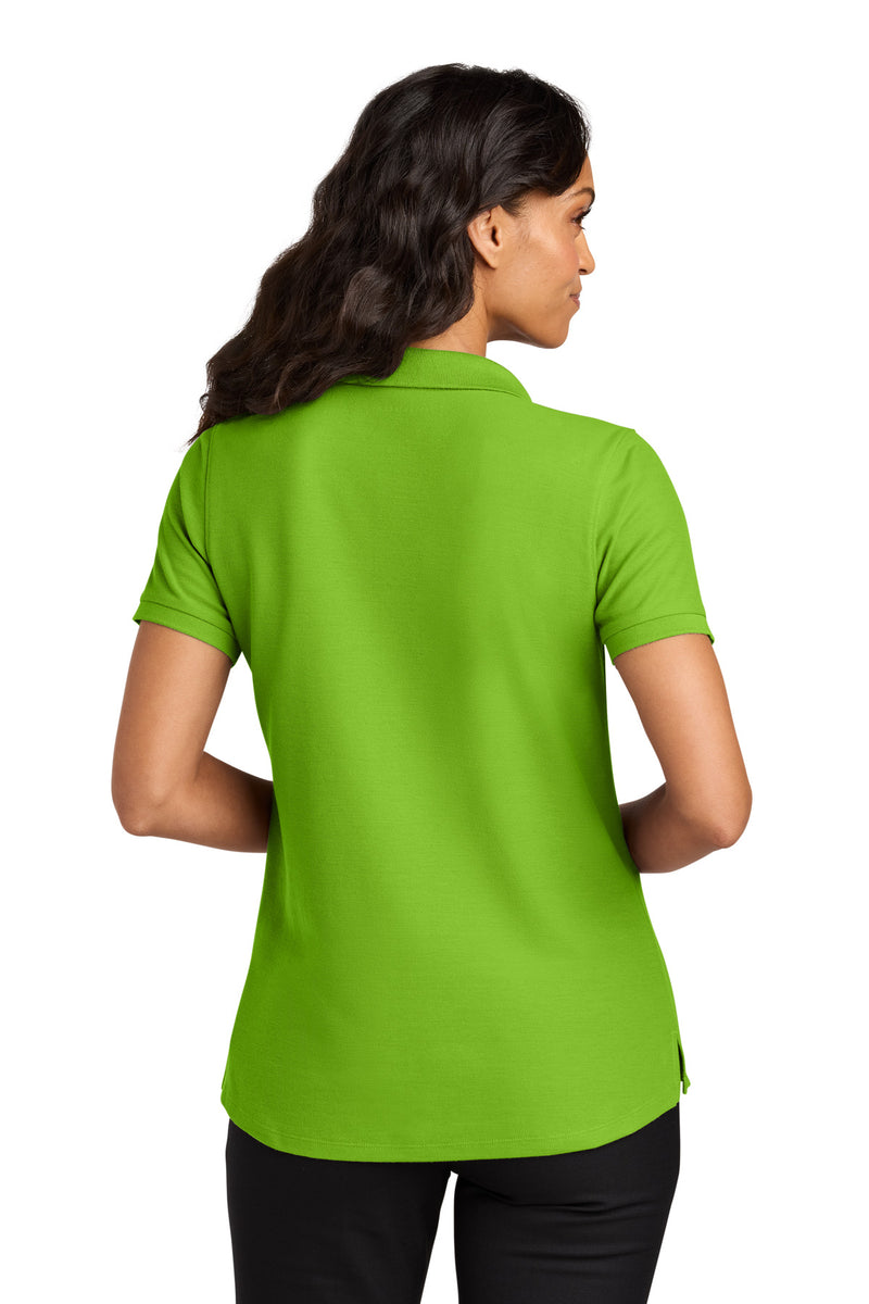 Port Authority Women's Wearever Signature Pique Polo - Lime